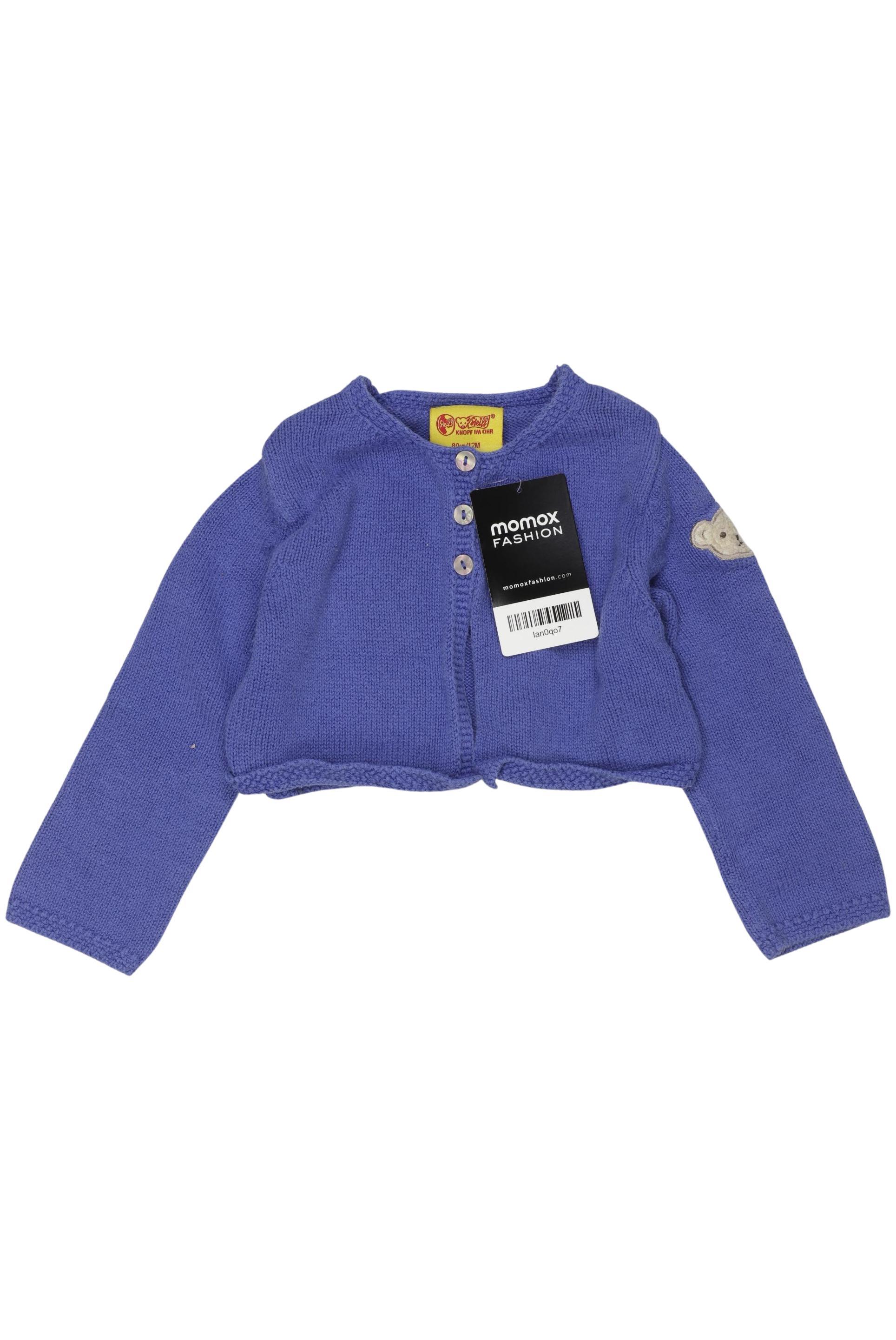 

Steiff Mädchen Strickjacke, blau, Gr. 80