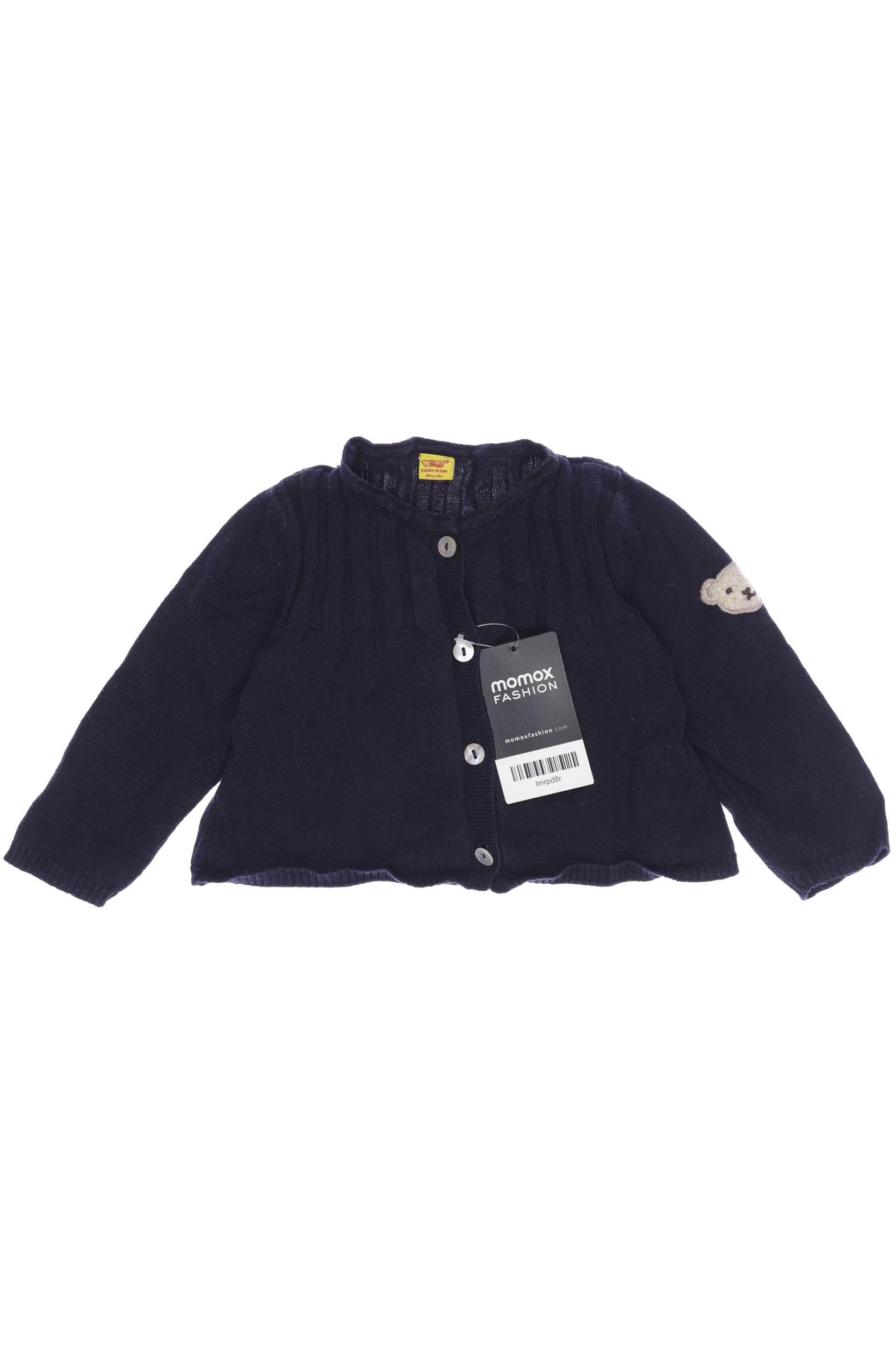 

Steiff Mädchen Strickjacke, marineblau