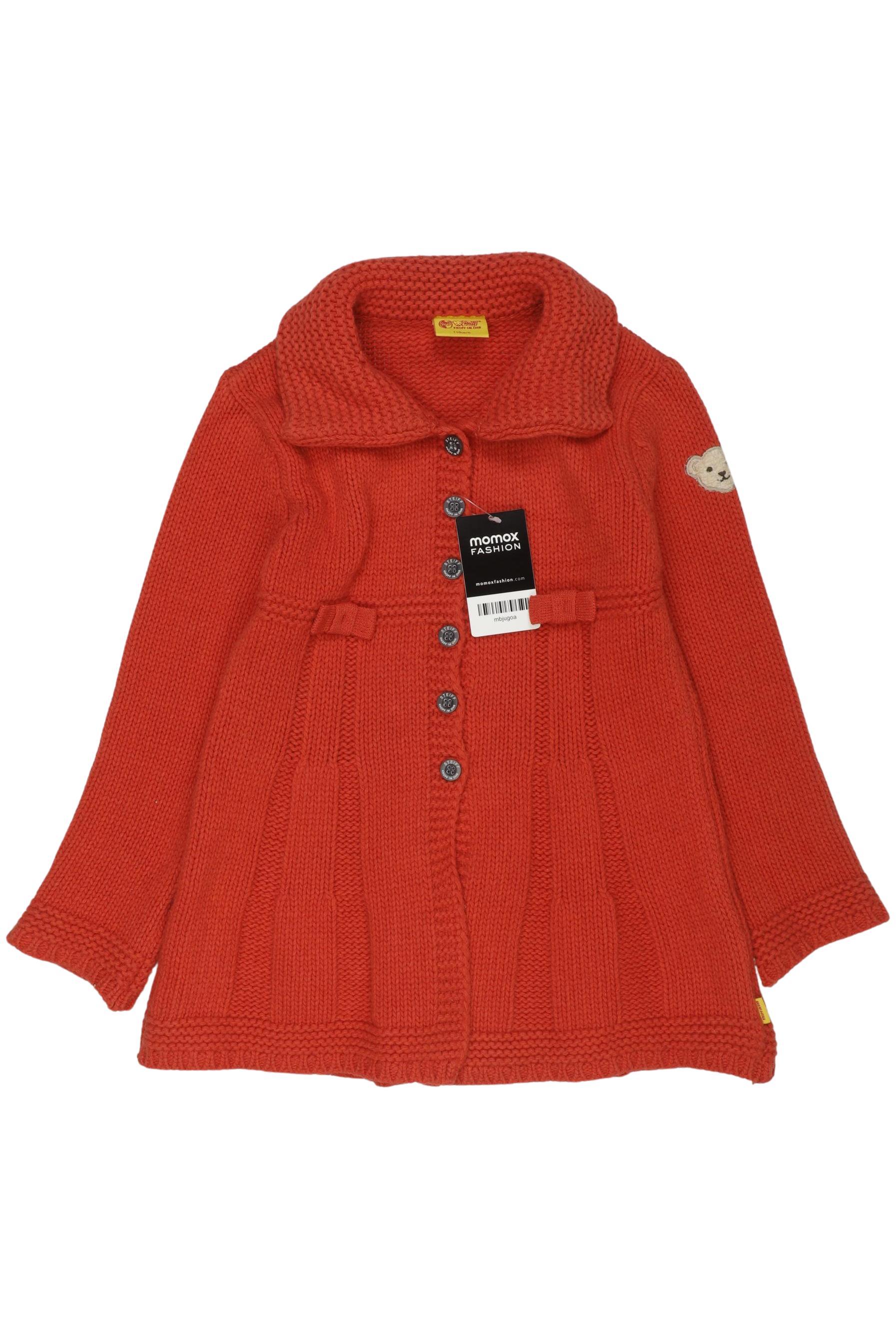 

Steiff Damen Strickjacke, rot, Gr. 116