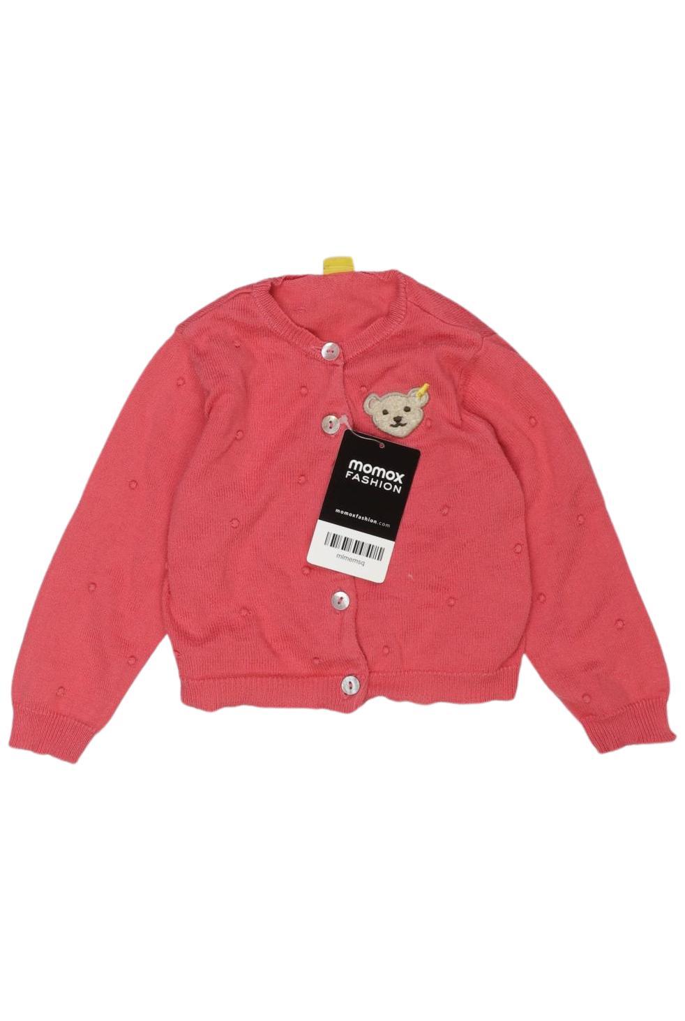 

Steiff Mädchen Strickjacke, pink, Gr. 74