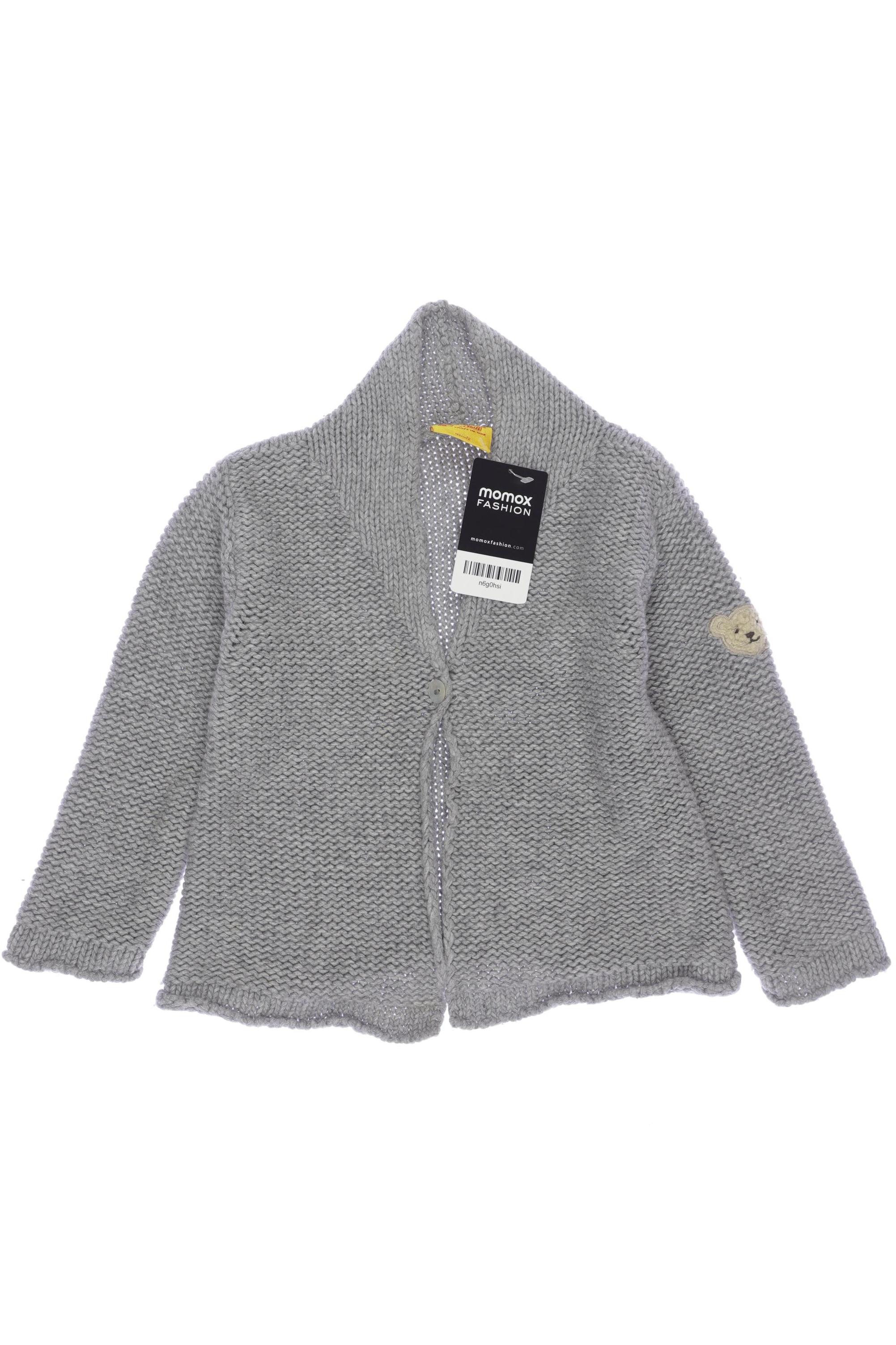 

Steiff Damen Strickjacke, grau, Gr. 92