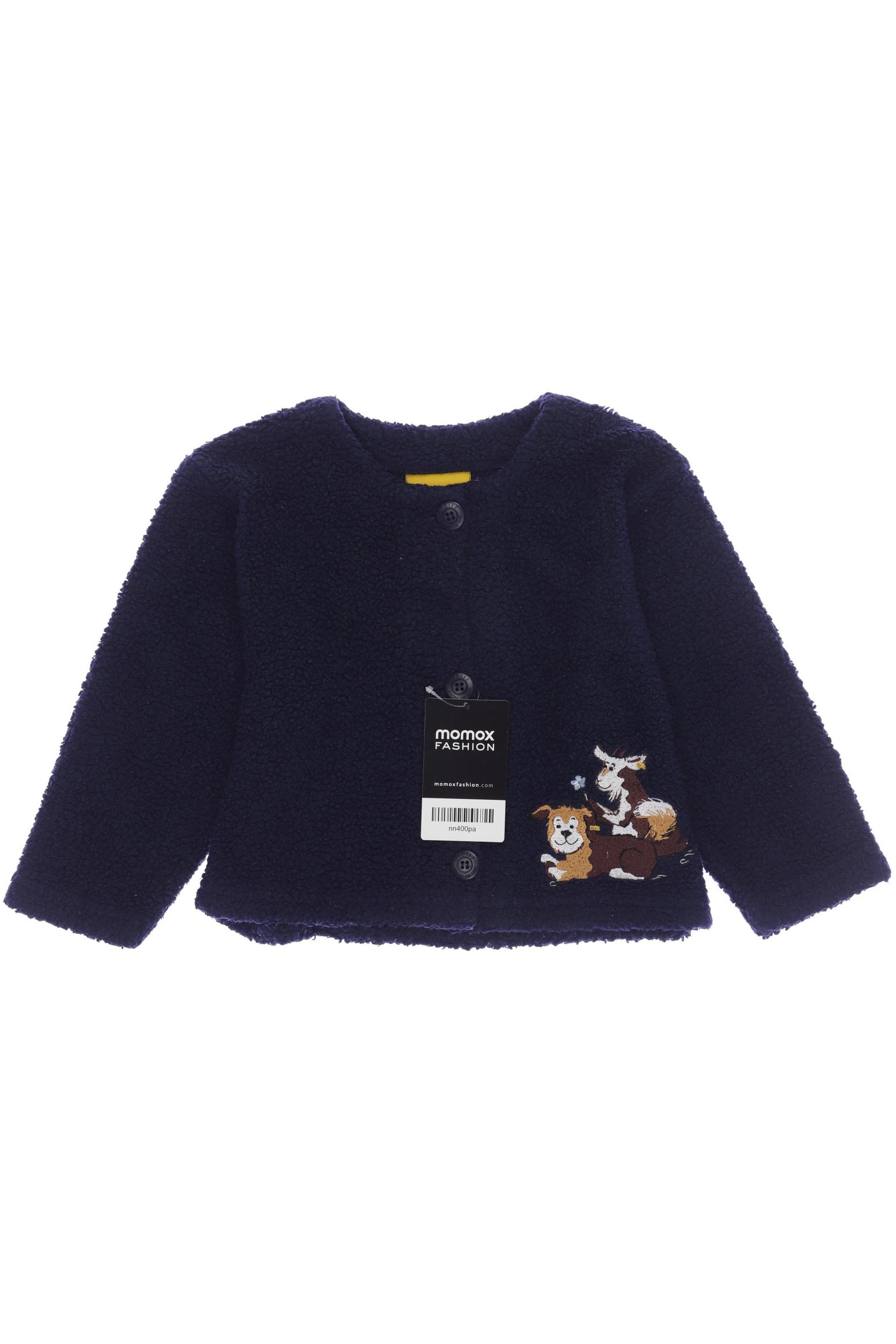 

Steiff Mädchen Strickjacke, marineblau