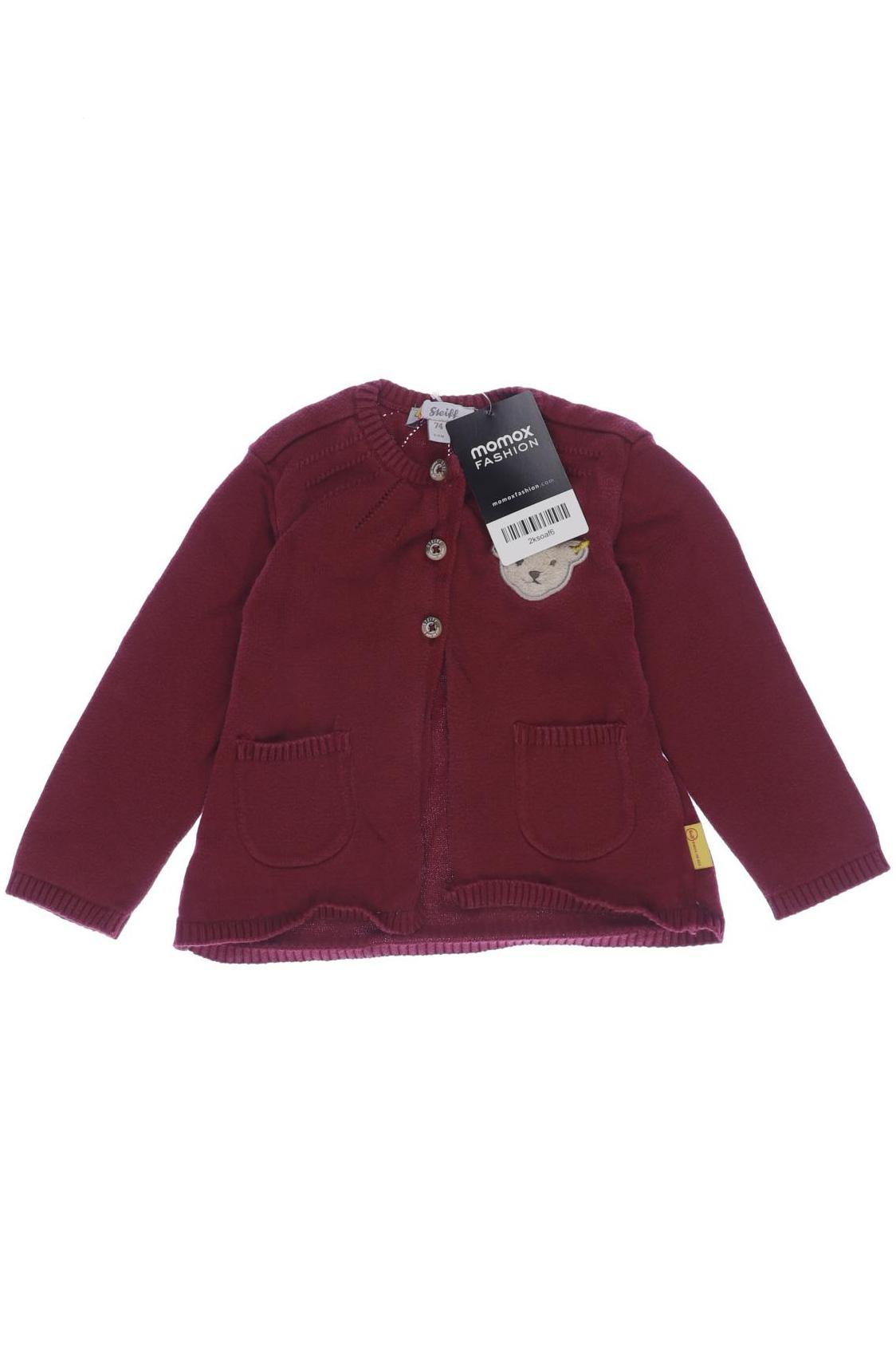 

Steiff Damen Strickjacke, rot, Gr. 74