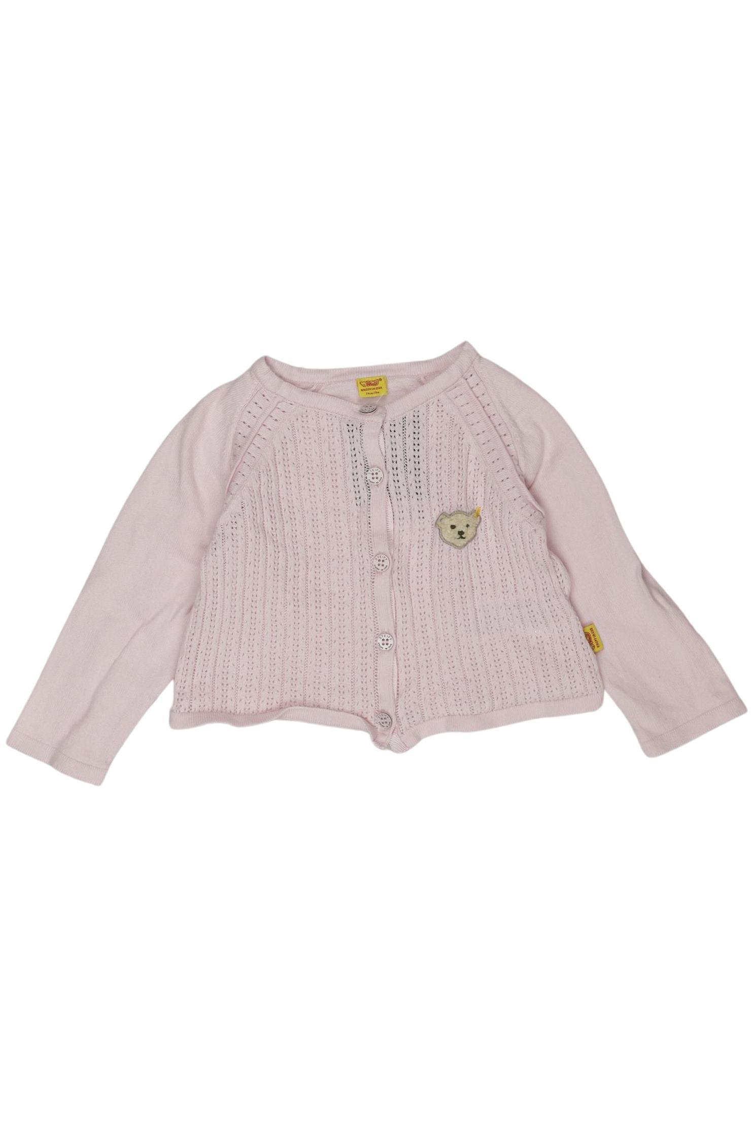 

Steiff Mädchen Strickjacke, pink, Gr. 74