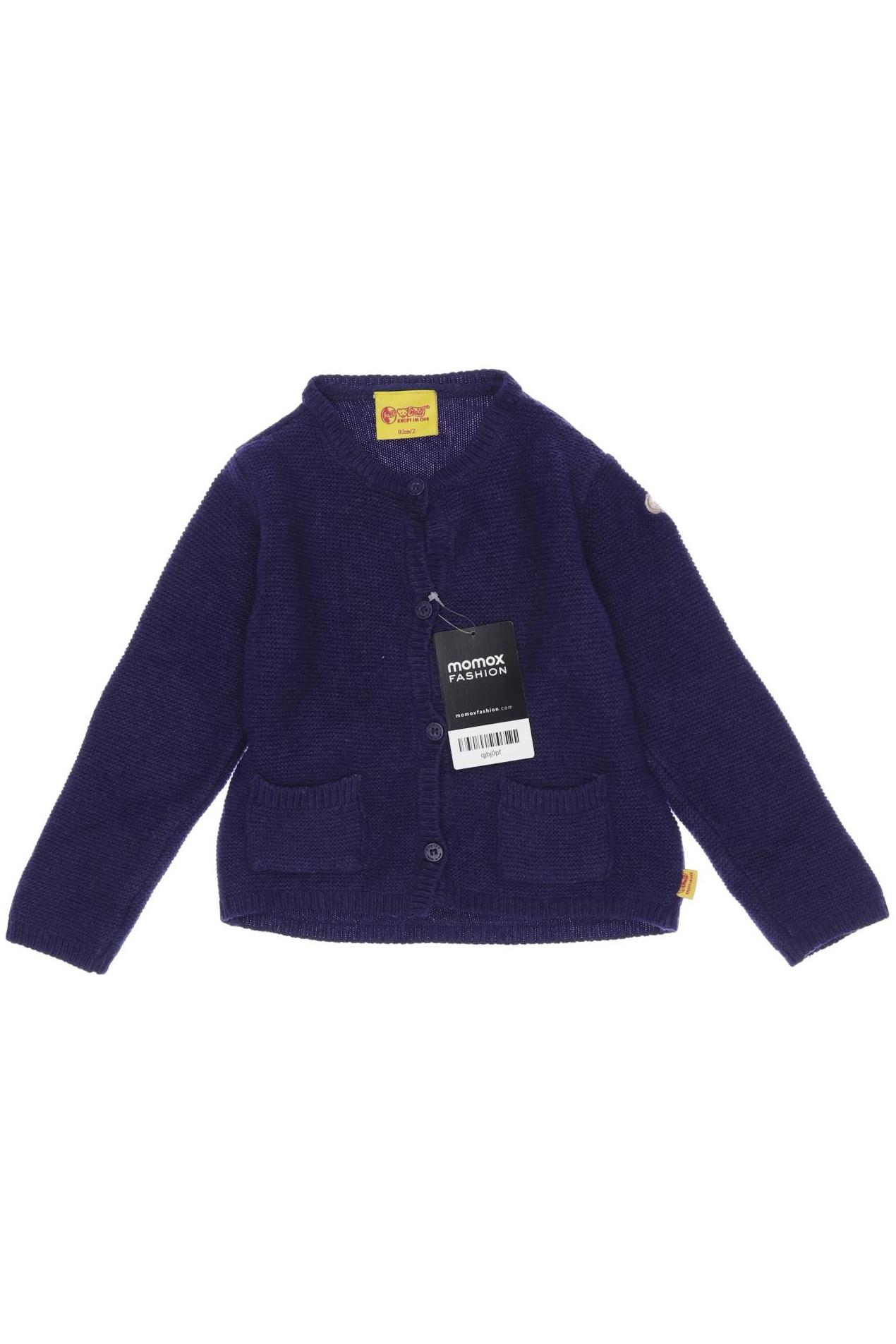 

Steiff Mädchen Strickjacke, marineblau