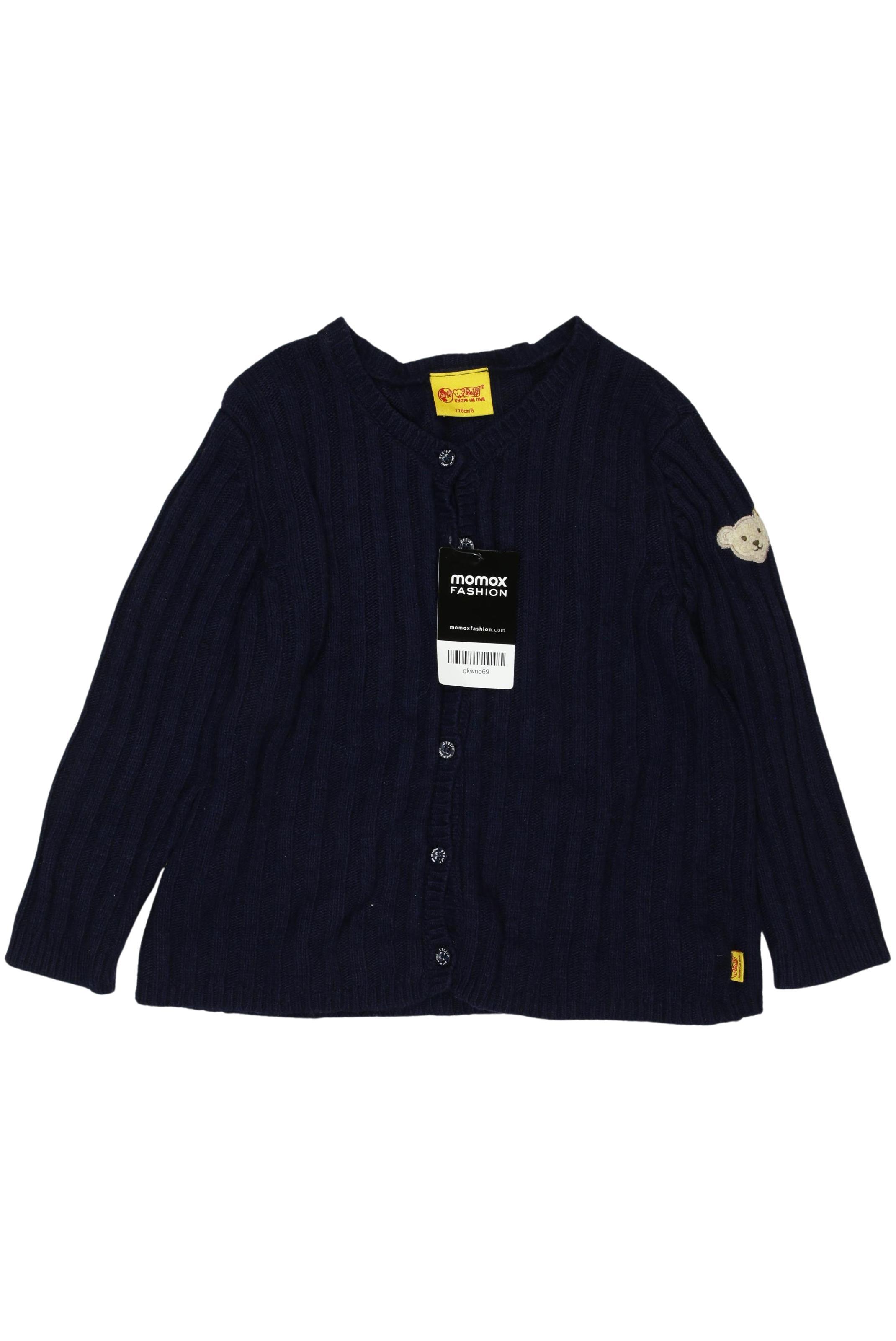

Steiff Damen Strickjacke, marineblau, Gr. 116