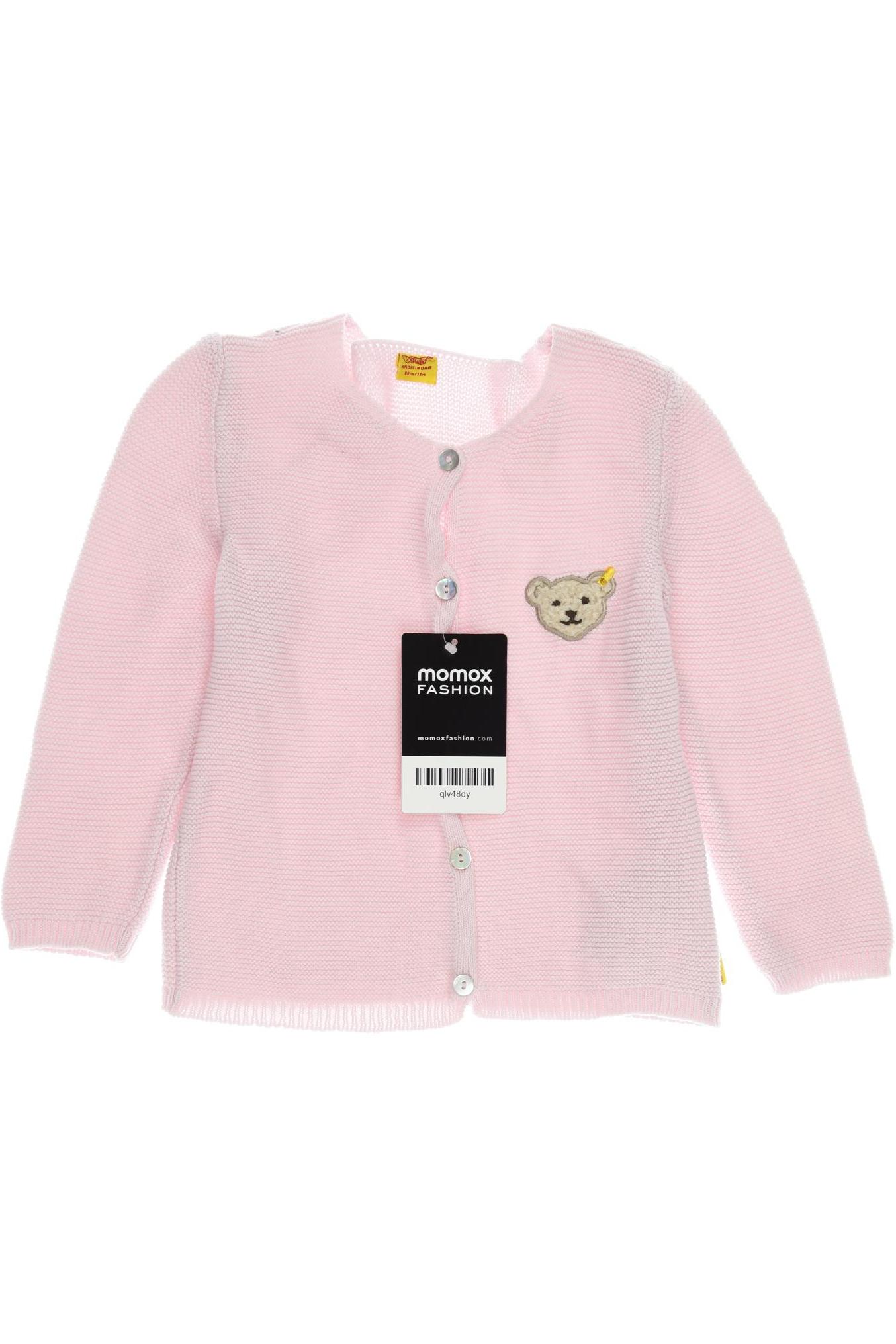 

Steiff Damen Strickjacke, pink, Gr. 128