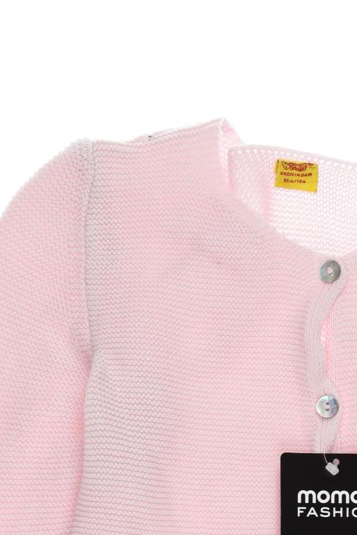 Thumbnail - Steiff Mädchen Strickjacke, pink, Gr. 128
