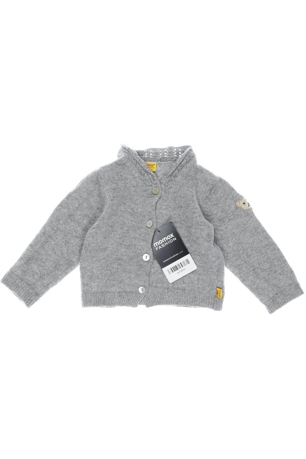 

Steiff Damen Strickjacke, grau, Gr. 68