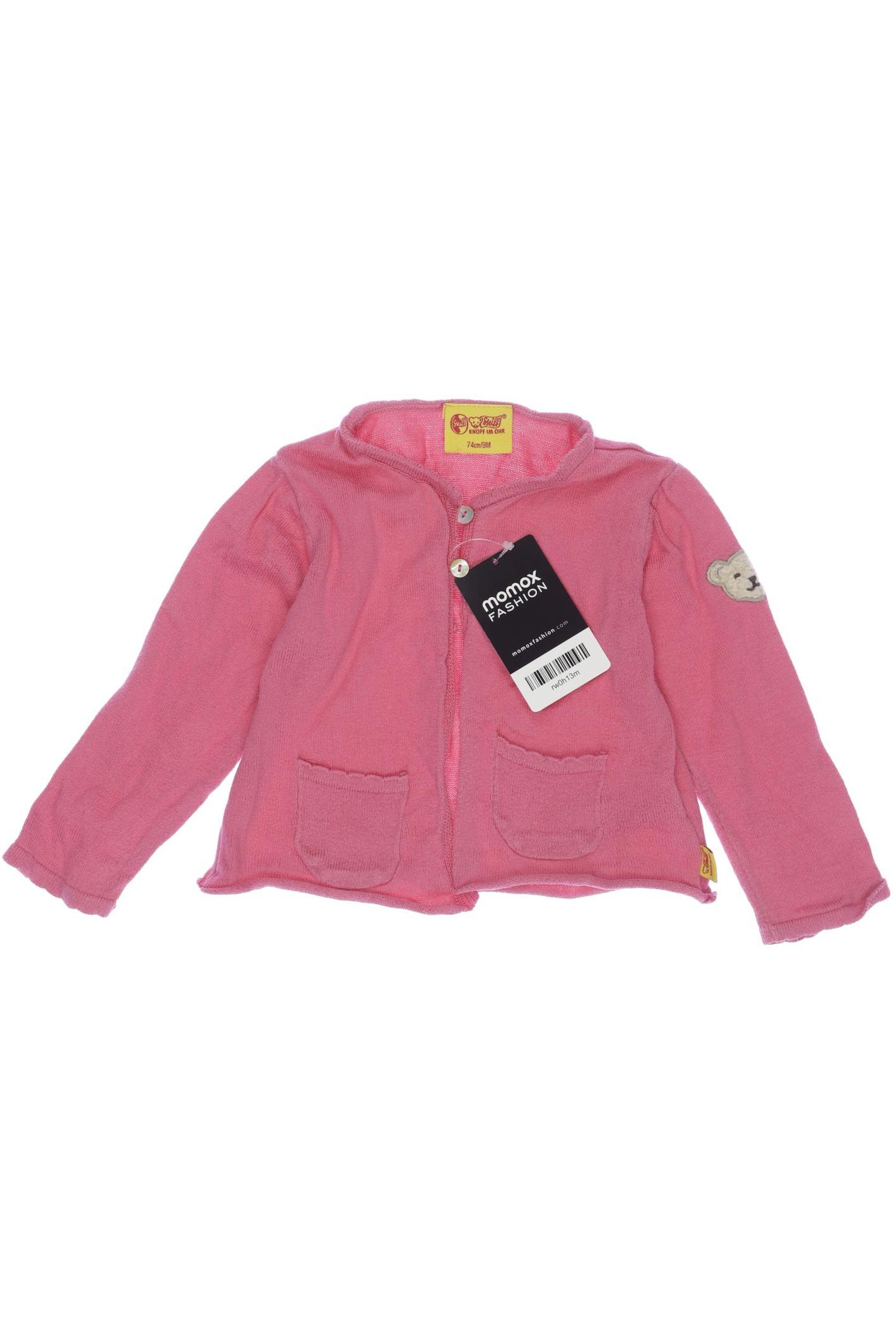 

Steiff Damen Strickjacke, pink, Gr. 74