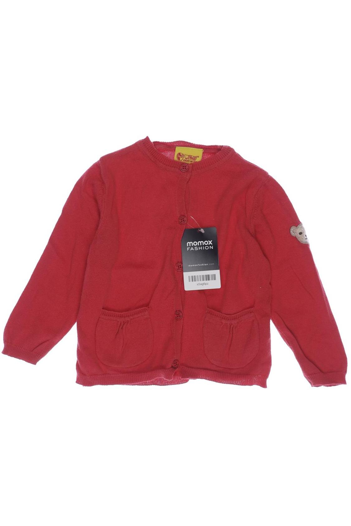 

Steiff Mädchen Strickjacke, rot