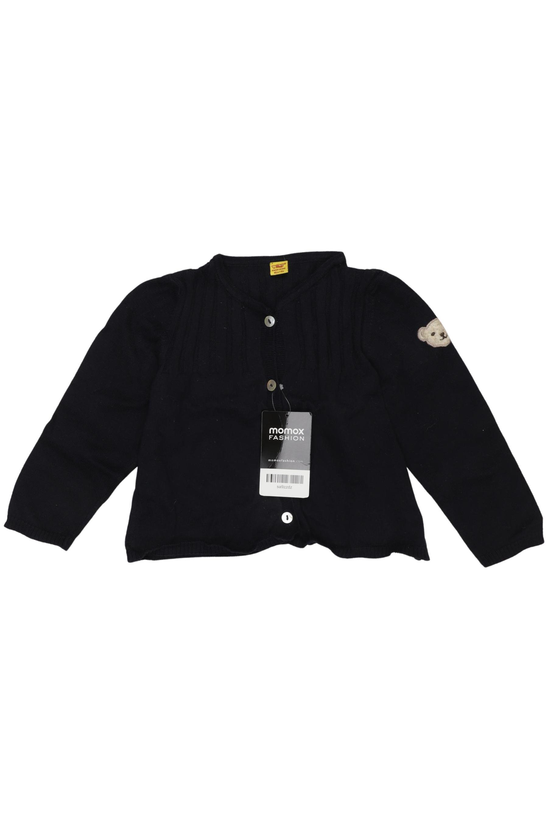 

Steiff Damen Strickjacke, marineblau, Gr. 86