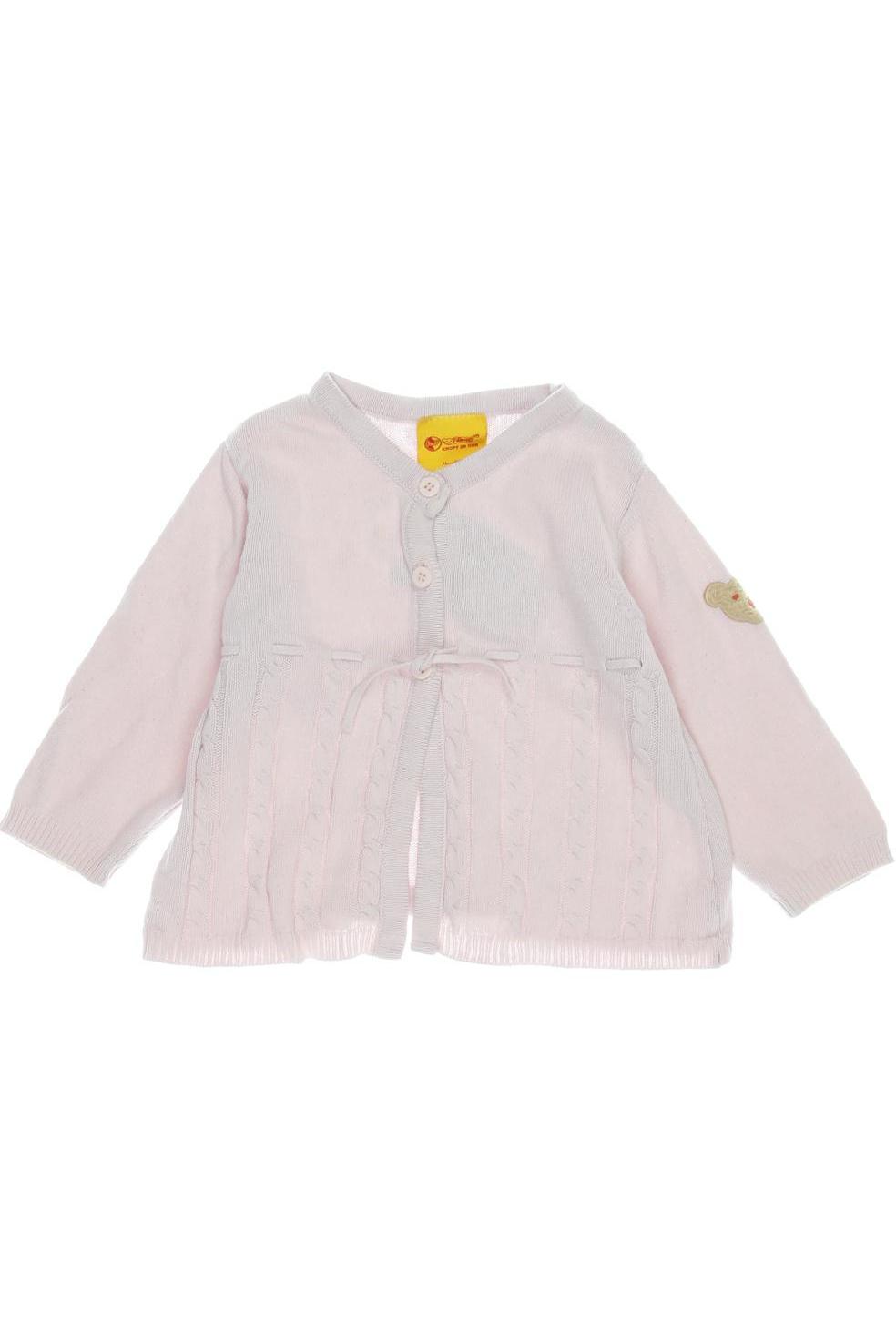 

Steiff Damen Strickjacke, pink, Gr. 74