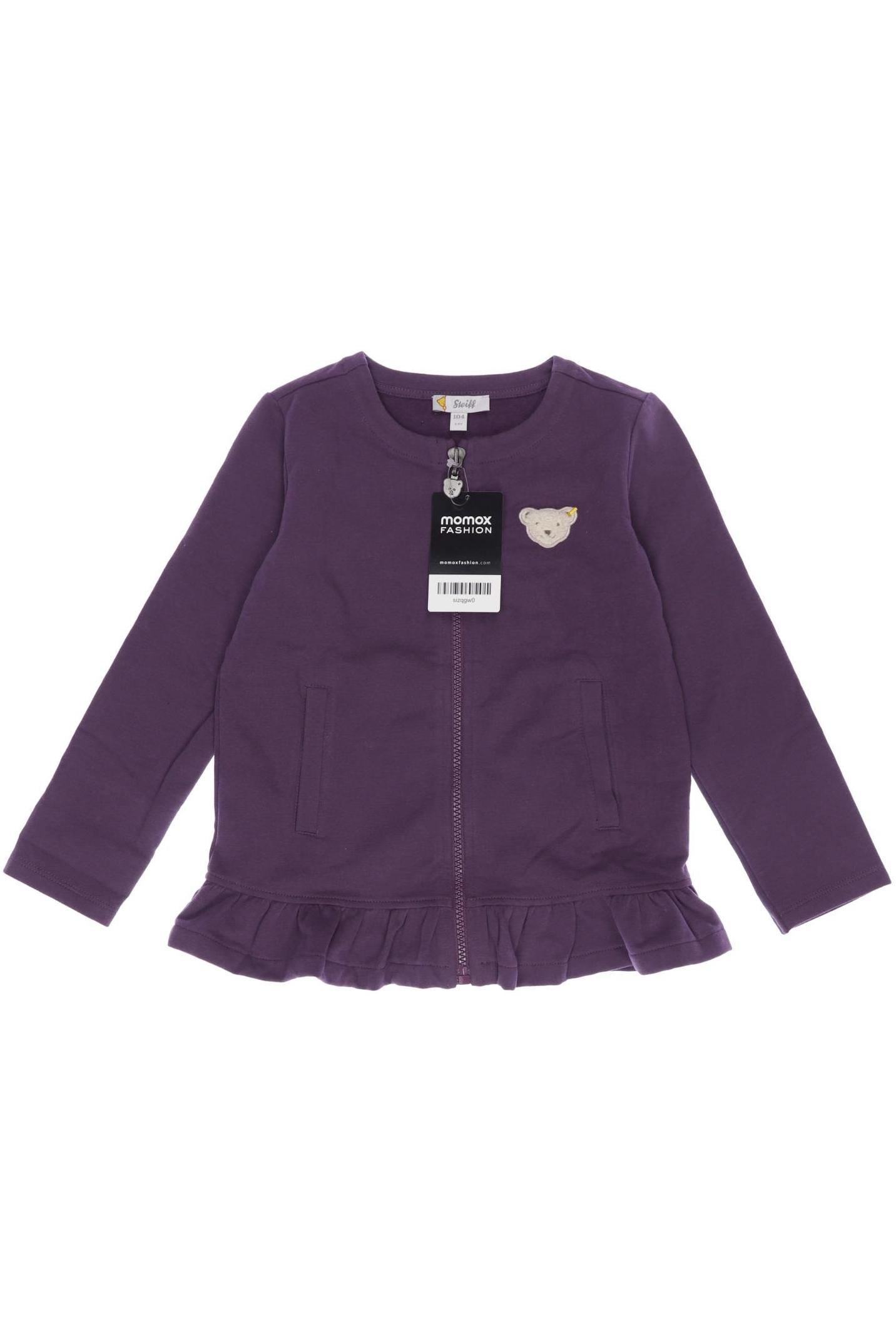 

Steiff Damen Strickjacke, flieder, Gr. 104
