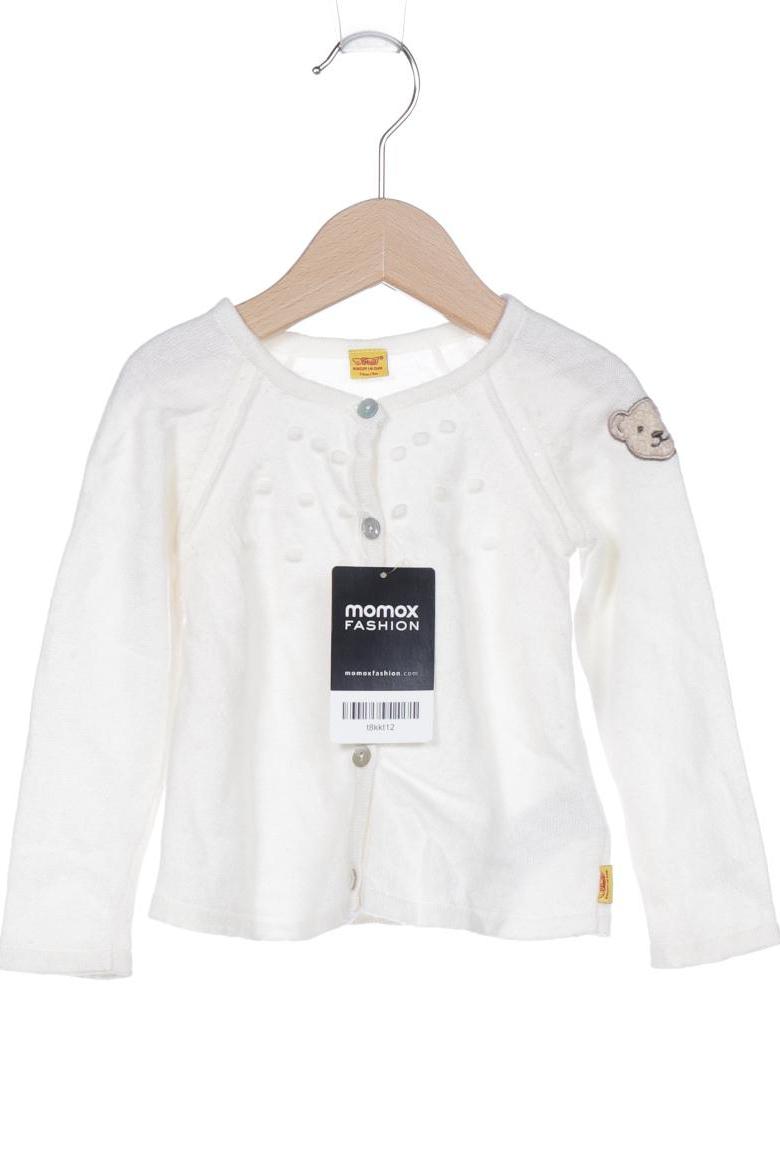 

Steiff Mädchen Strickjacke, cremeweiß, Gr. 74