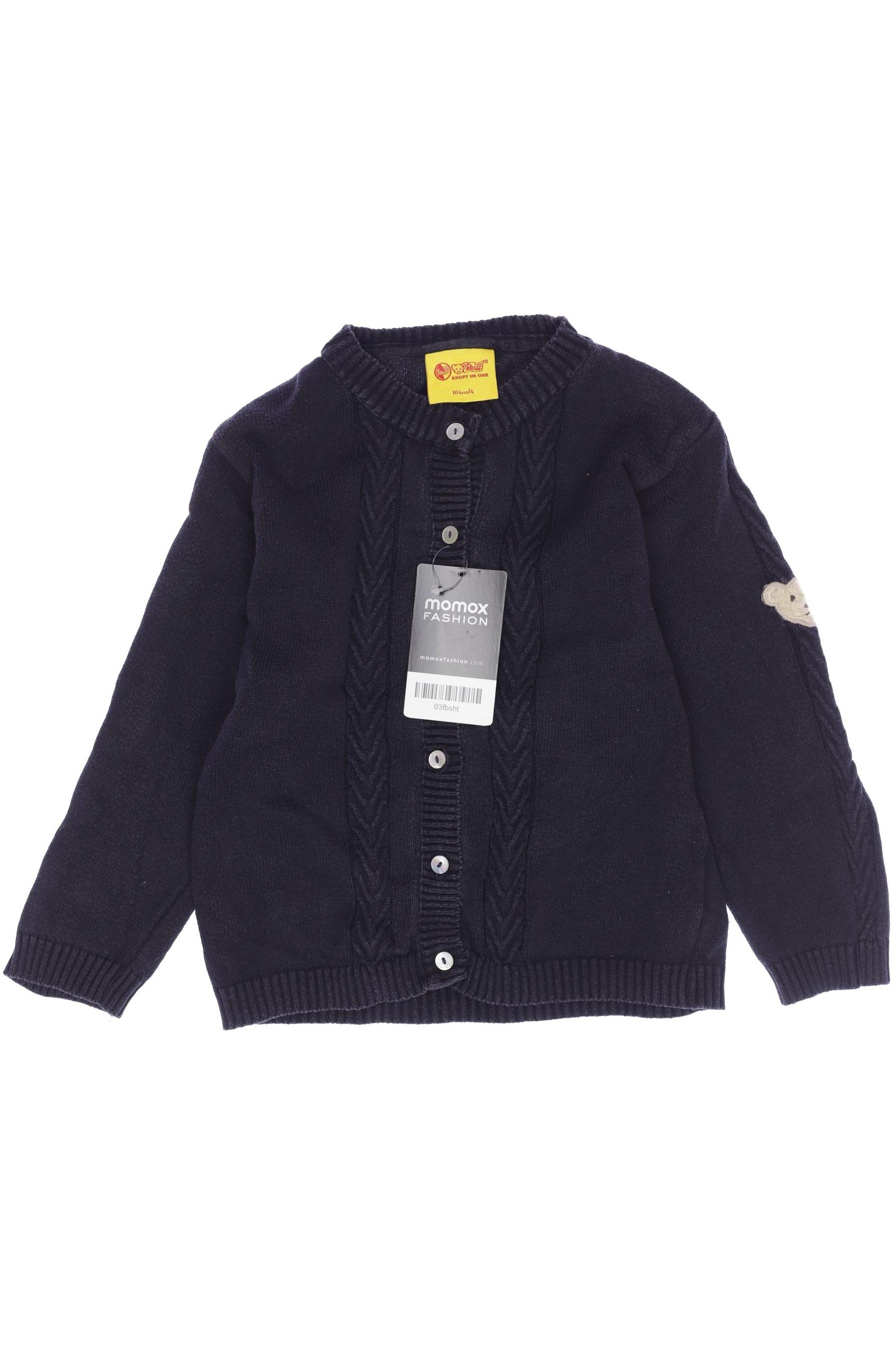 

Steiff Damen Strickjacke, marineblau, Gr. 104