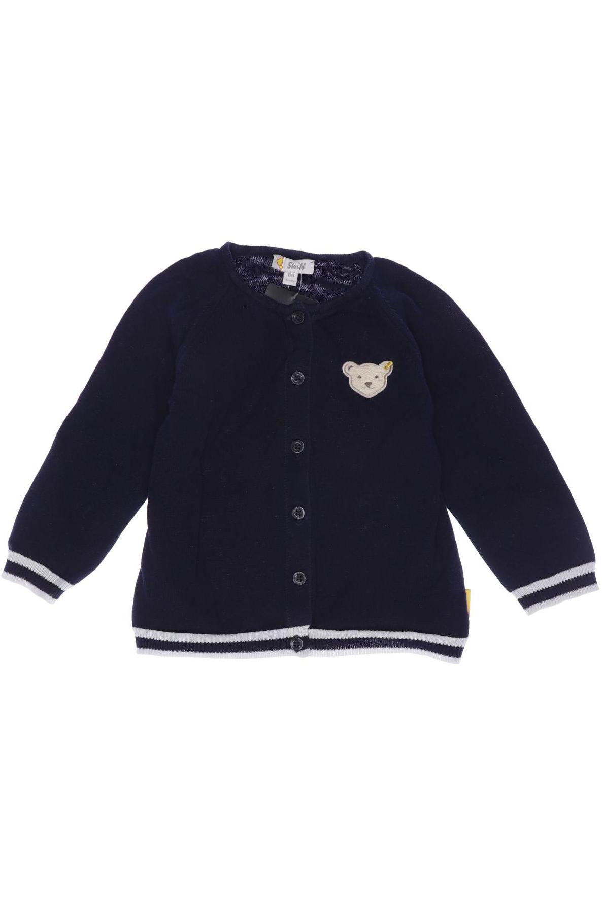 

Steiff Damen Strickjacke, marineblau, Gr. 86
