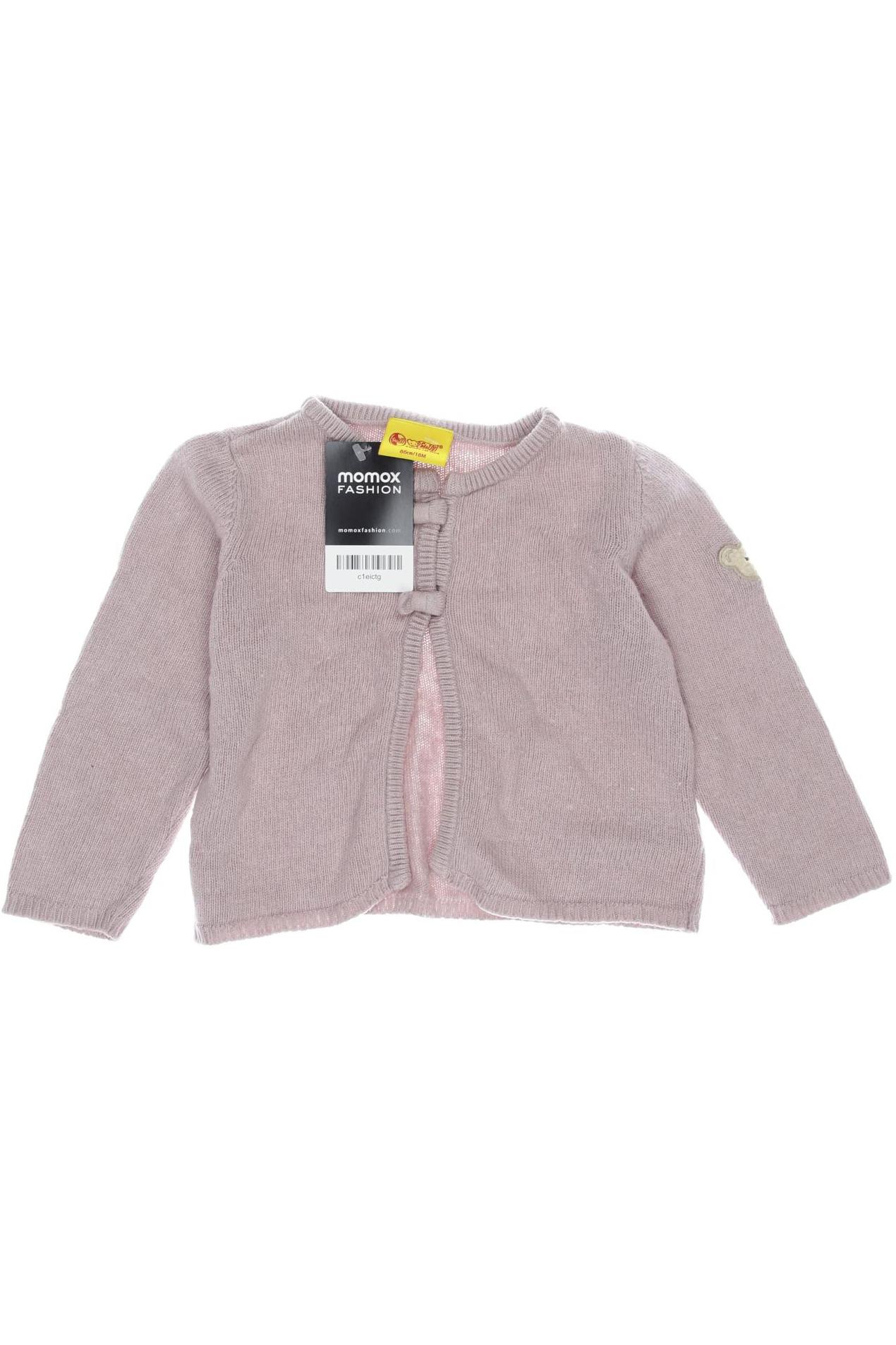 

Steiff Damen Strickjacke, pink, Gr. 86