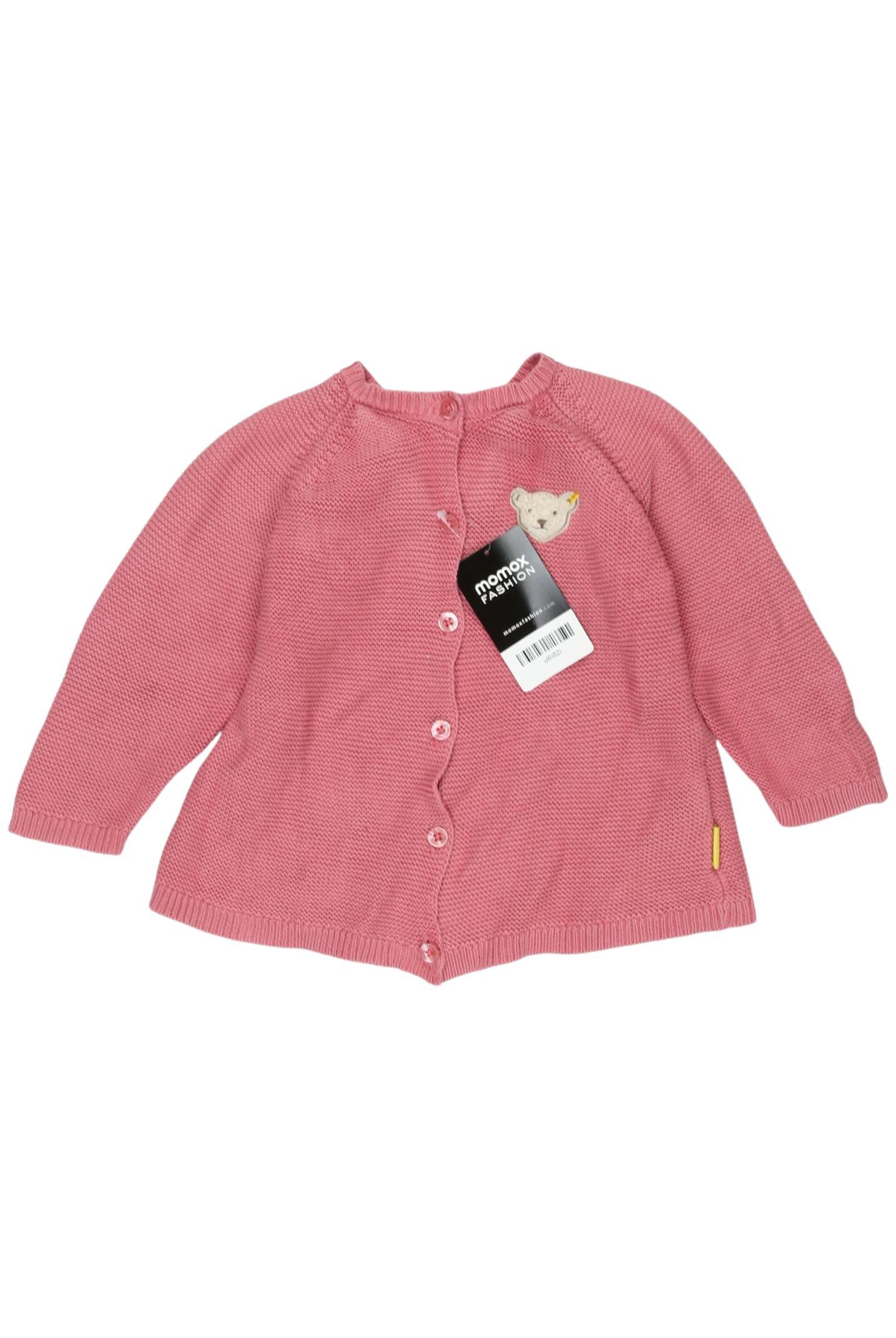

Steiff Damen Strickjacke, pink, Gr. 80