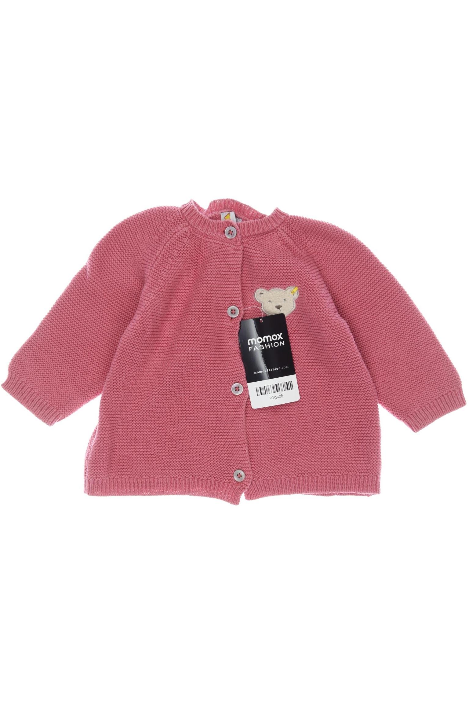 

Steiff Damen Strickjacke, pink, Gr. 62