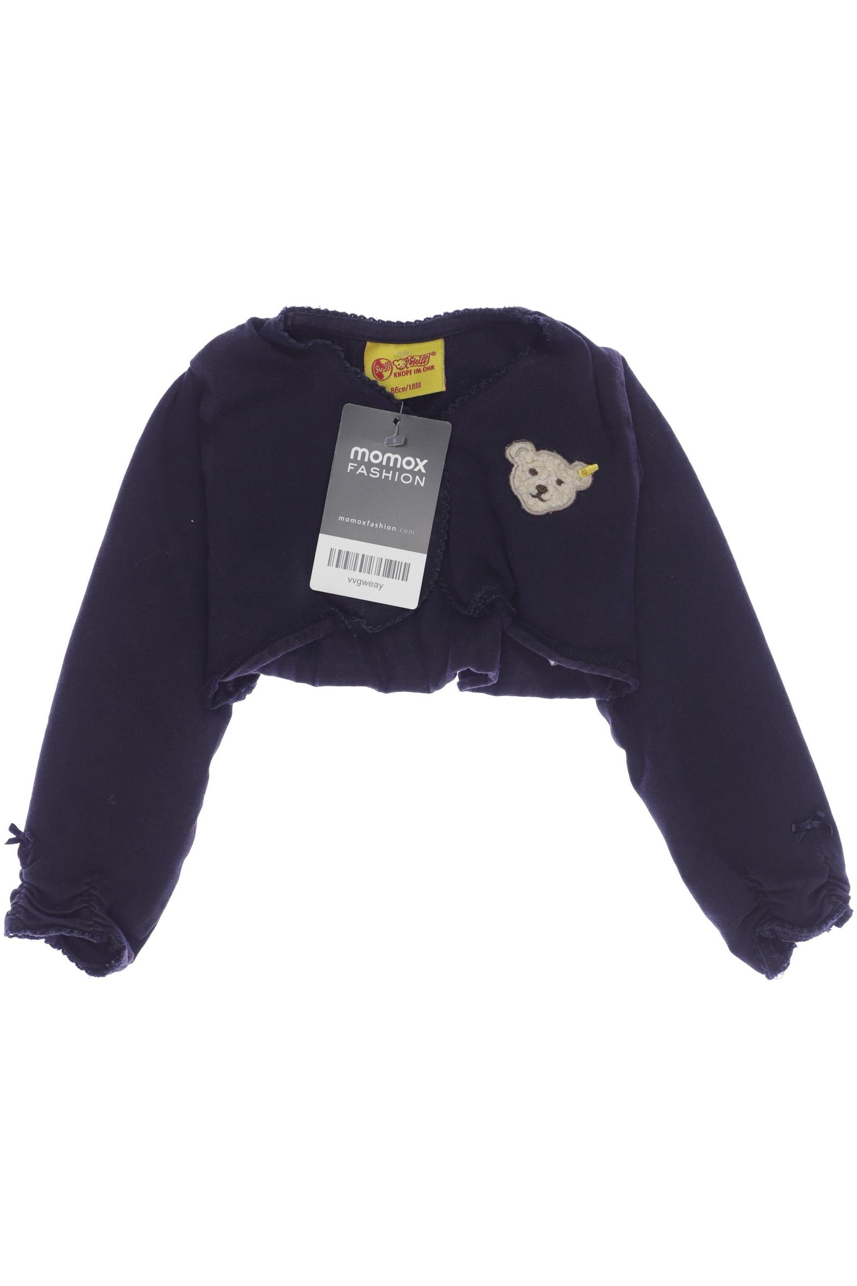 

Steiff Mädchen Strickjacke, marineblau