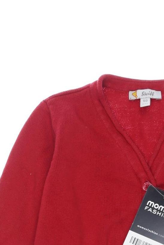 Thumbnail - Steiff Damen Strickjacke, rot, Gr. 92