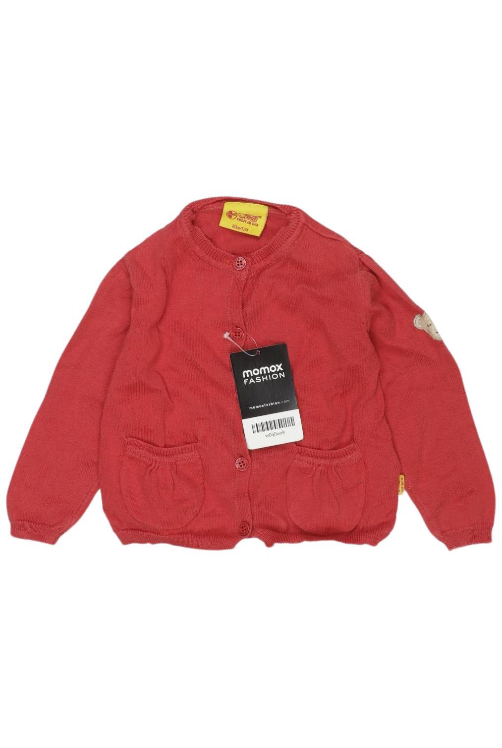 

Steiff Mädchen Strickjacke, rot, Gr. 80