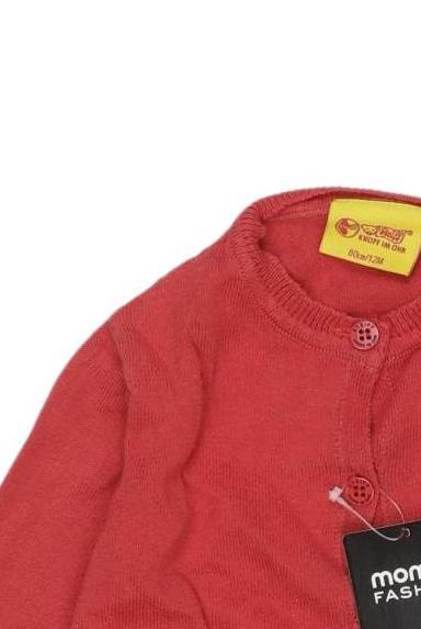 Thumbnail - Steiff Mädchen Strickjacke, rot, Gr. 80