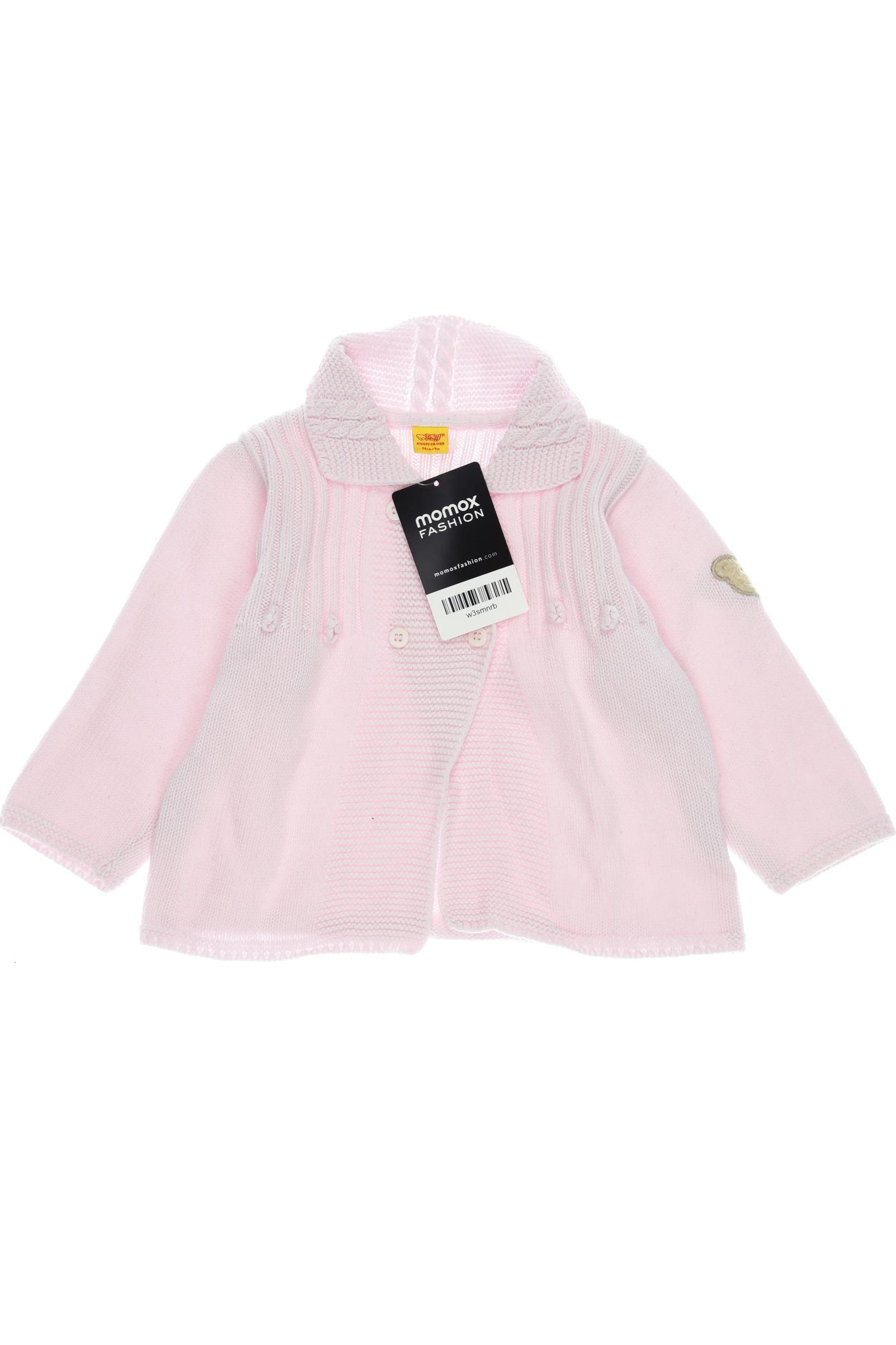 

Steiff Damen Strickjacke, pink, Gr. 74