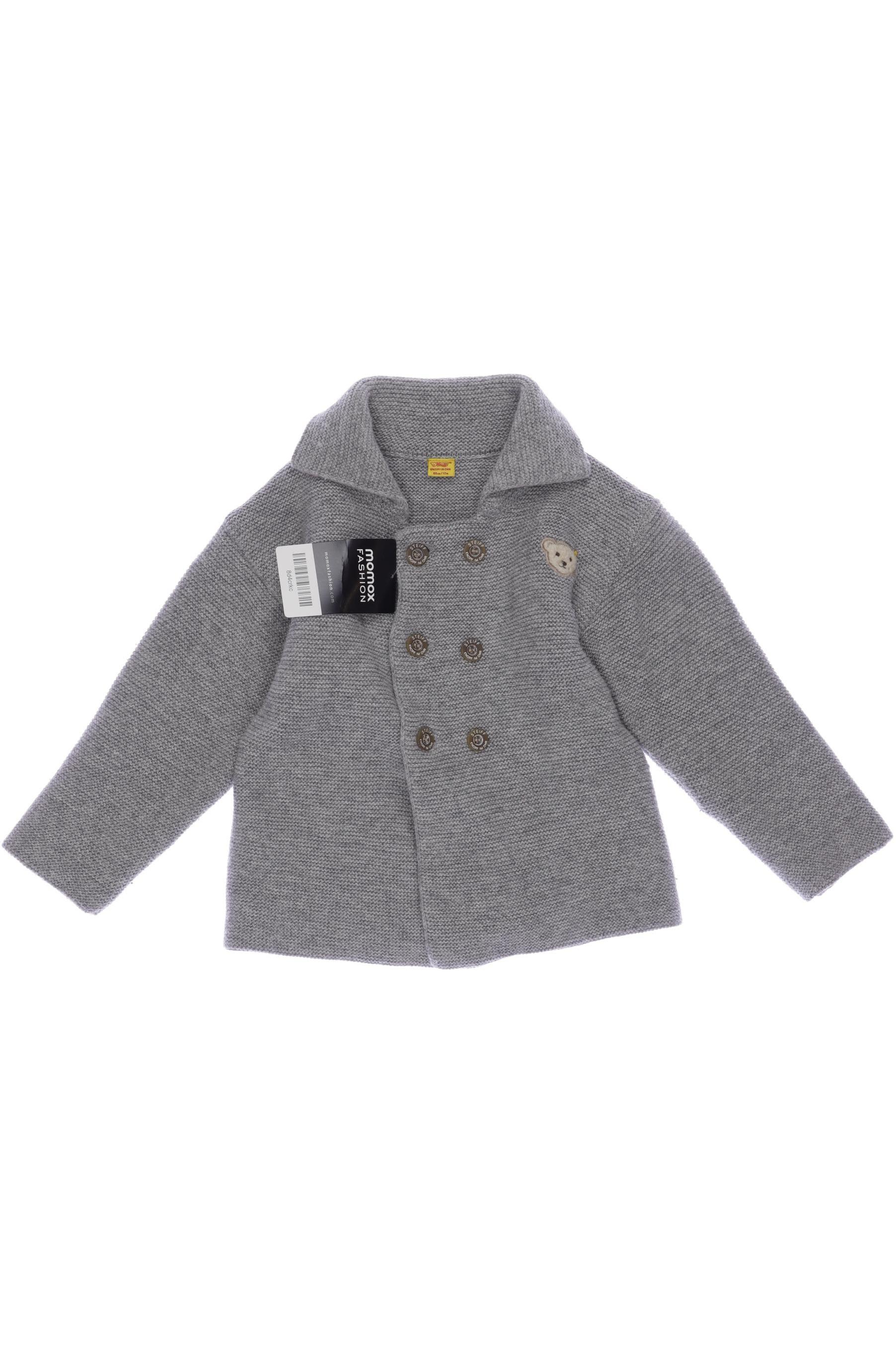 

Steiff Mädchen Strickjacke, grau