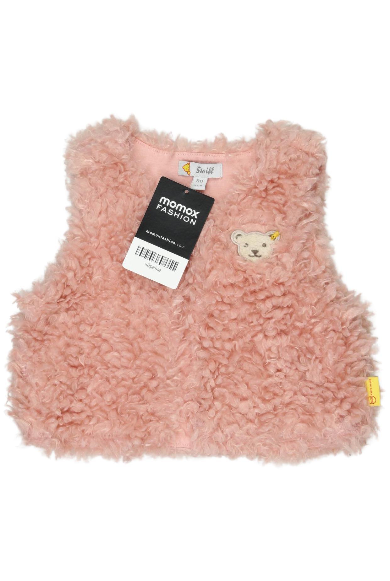 

Steiff Damen Strickjacke, pink, Gr. 80
