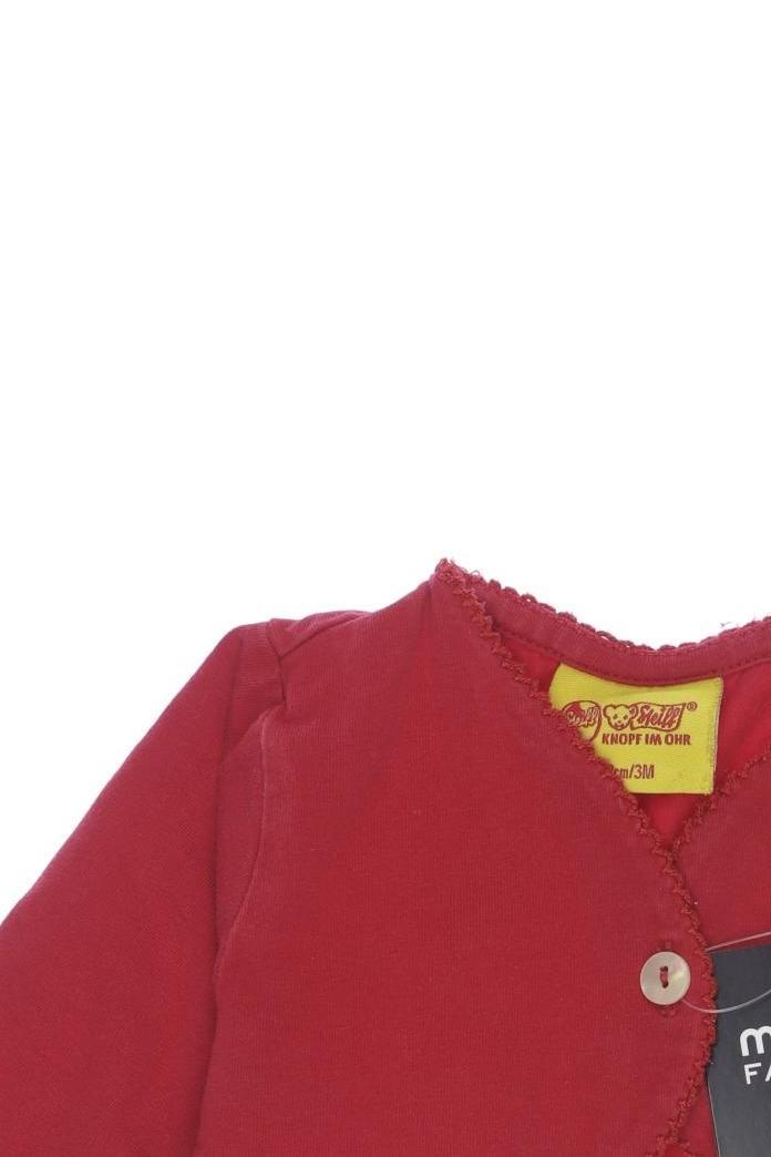 Thumbnail - Steiff Mädchen Strickjacke, rot, Gr. 62
