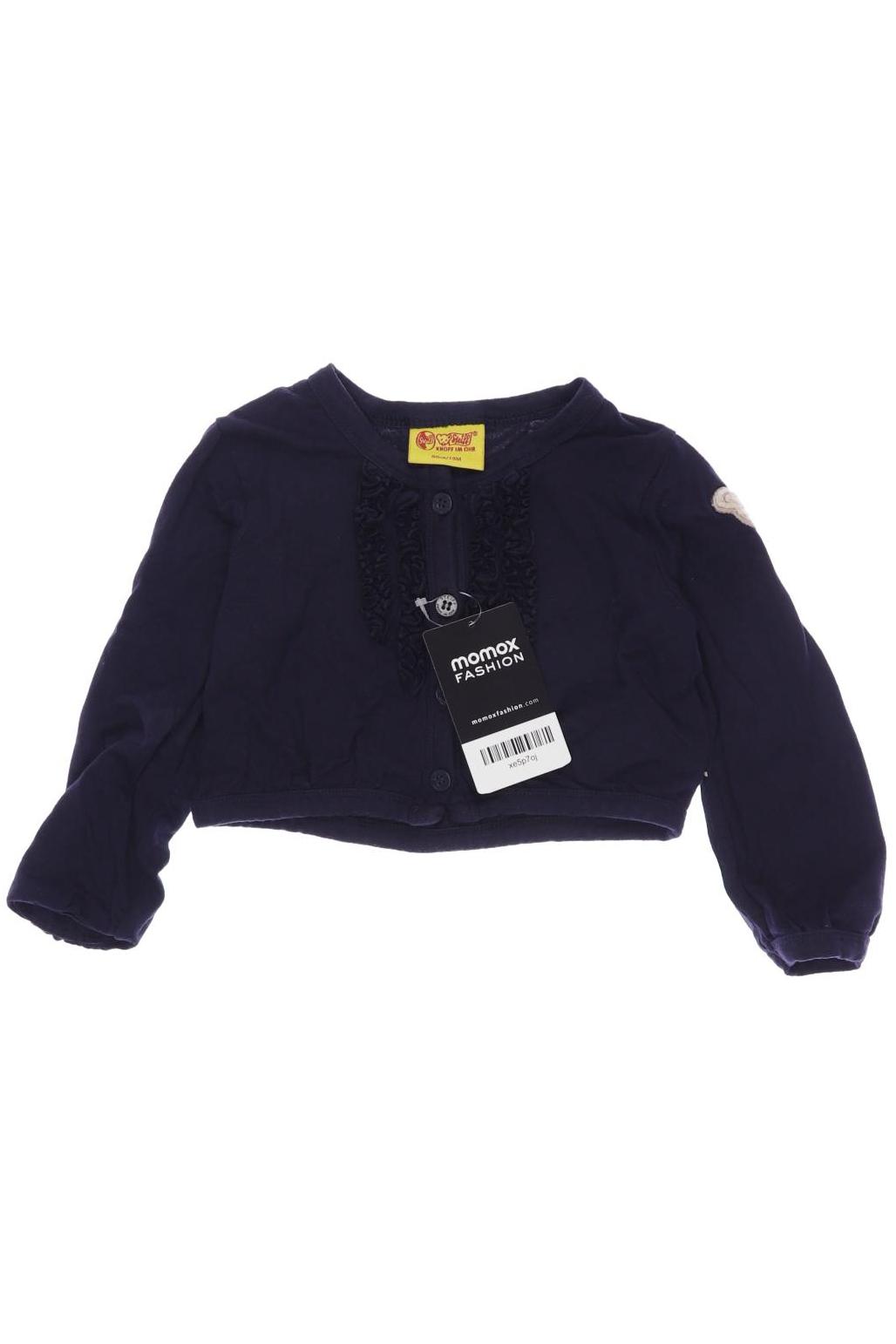 

Steiff Mädchen Strickjacke, marineblau