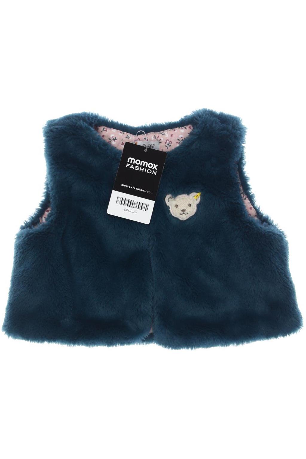 

Steiff Damen Strickjacke, türkis, Gr. 92