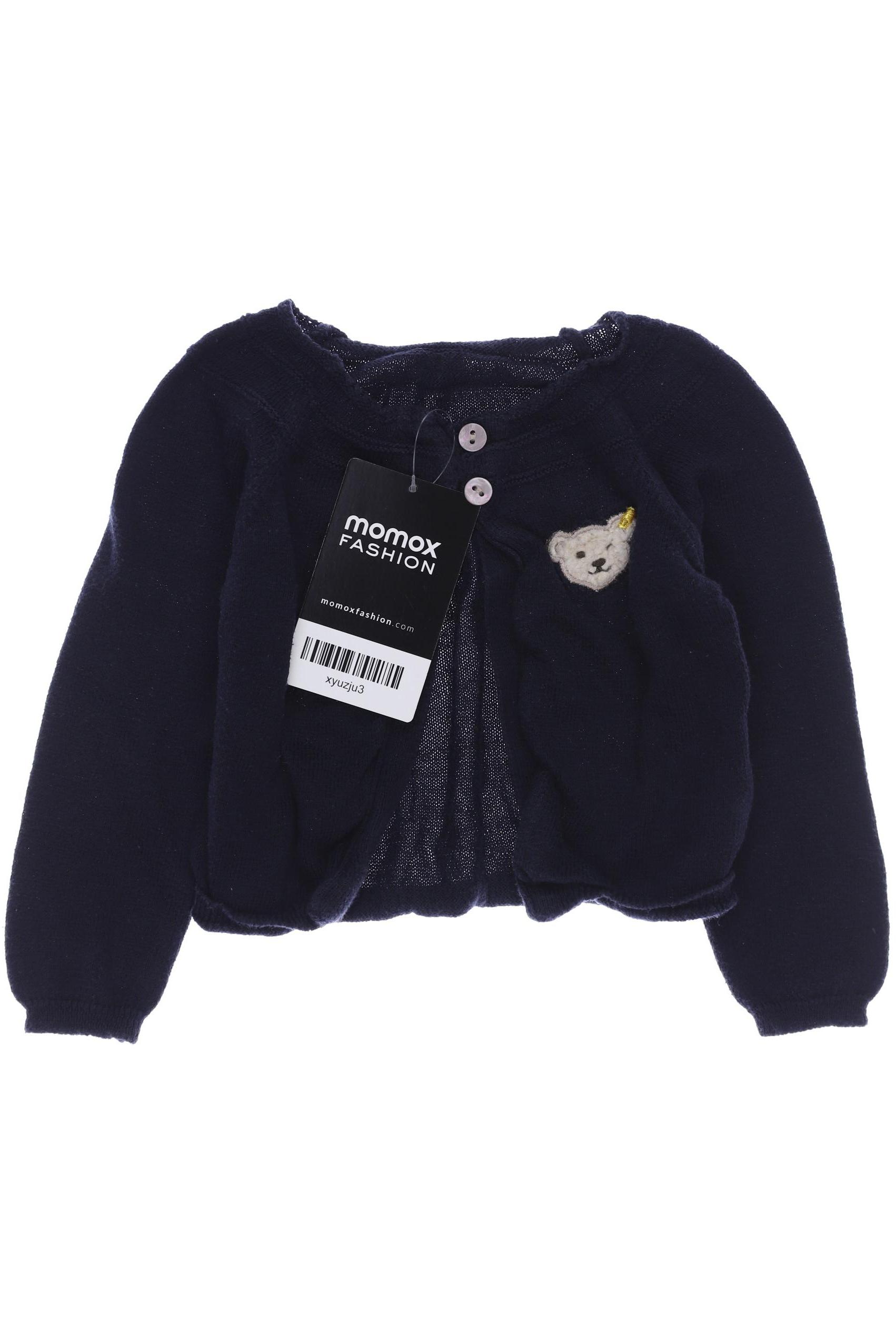 

Steiff Mädchen Strickjacke, marineblau