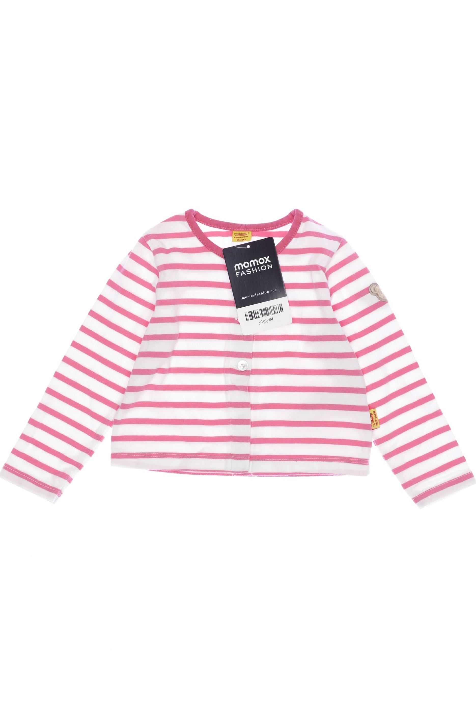 

Steiff Damen Strickjacke, weiß, Gr. 68