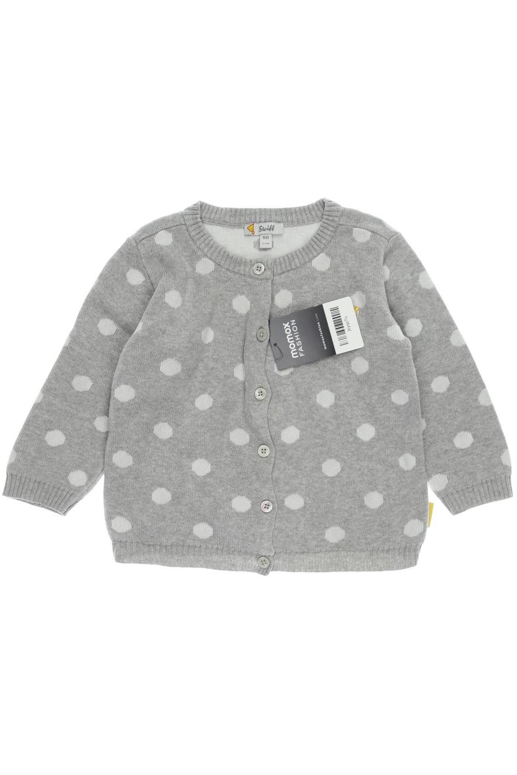 

Steiff Damen Strickjacke, grau, Gr. 80