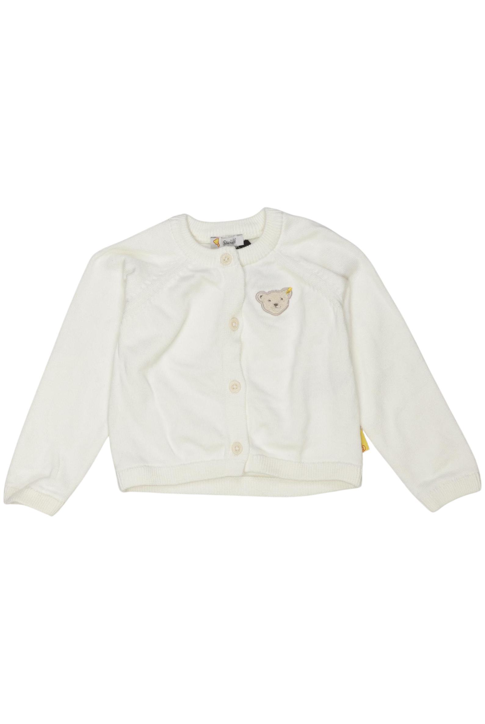 

Steiff Mädchen Strickjacke, cremeweiß, Gr. 98