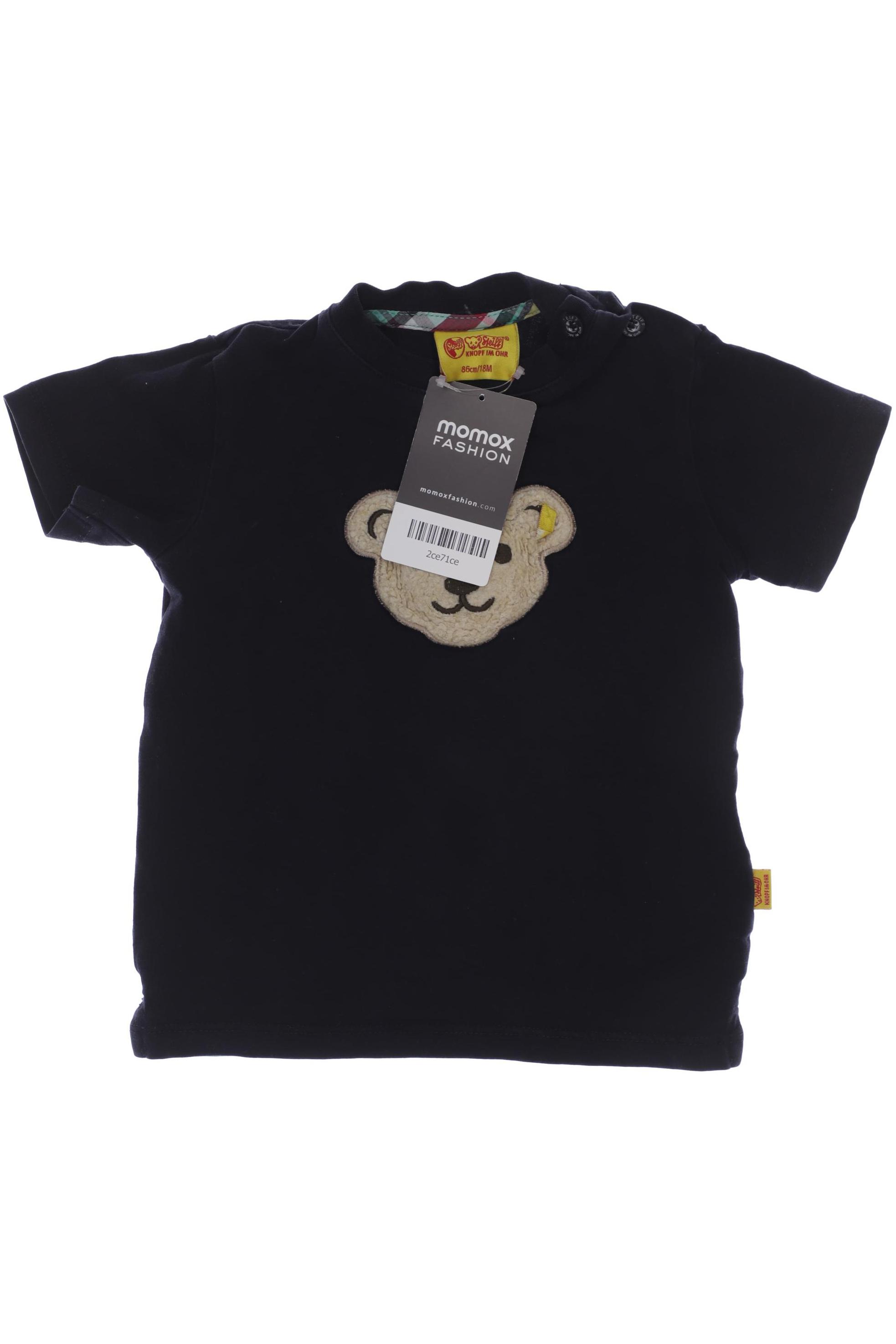 

Steiff Damen T-Shirt, schwarz, Gr. 86