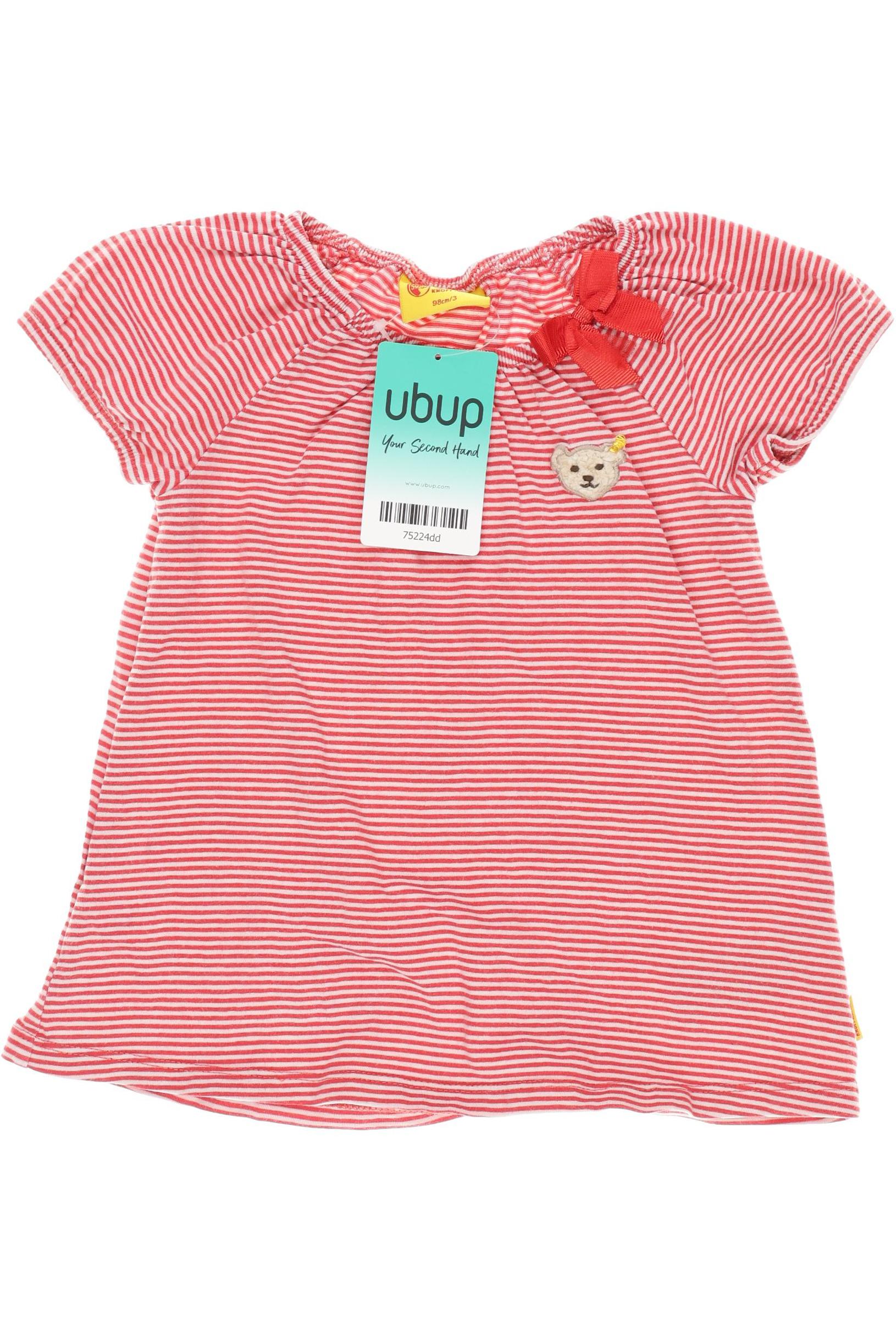 

Steiff Damen T-Shirt, rot, Gr. 104