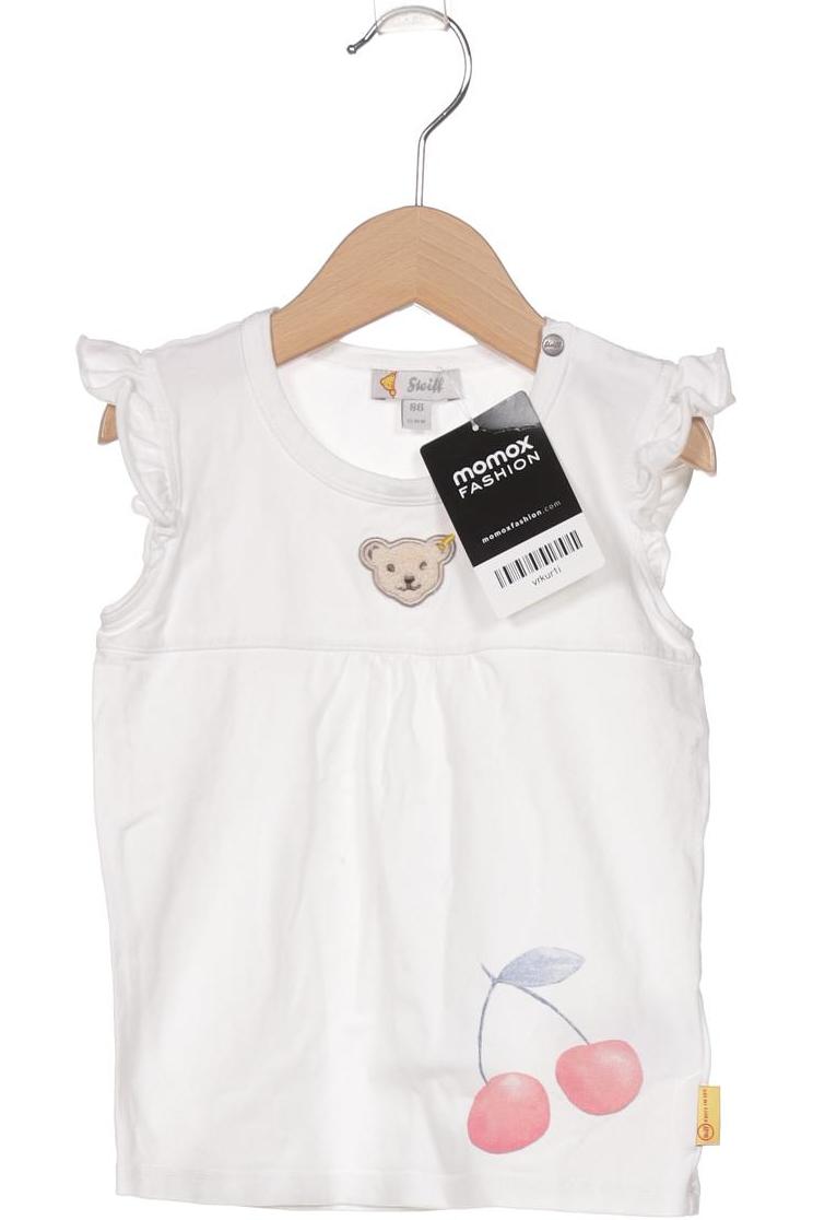 

Steiff Damen Top, weiß, Gr. 86