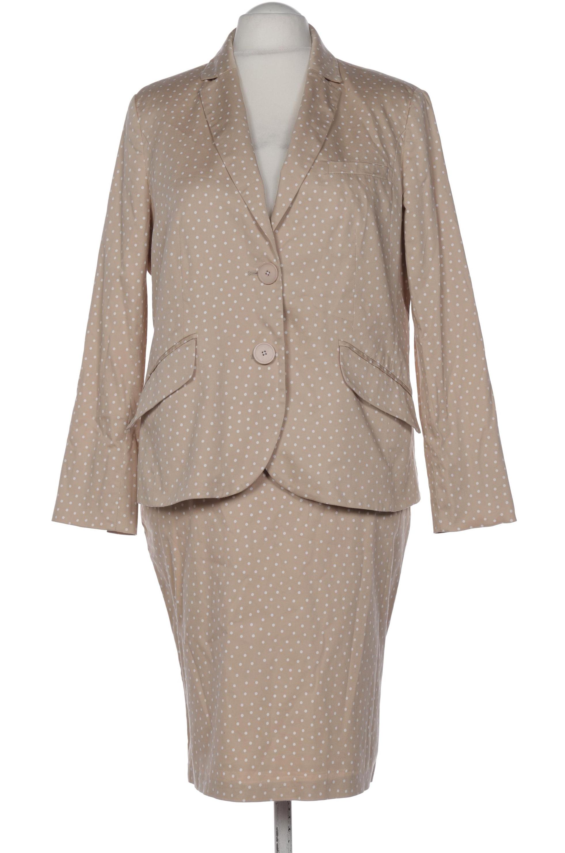 

Steilmann Damen Anzug, beige, Gr. 44