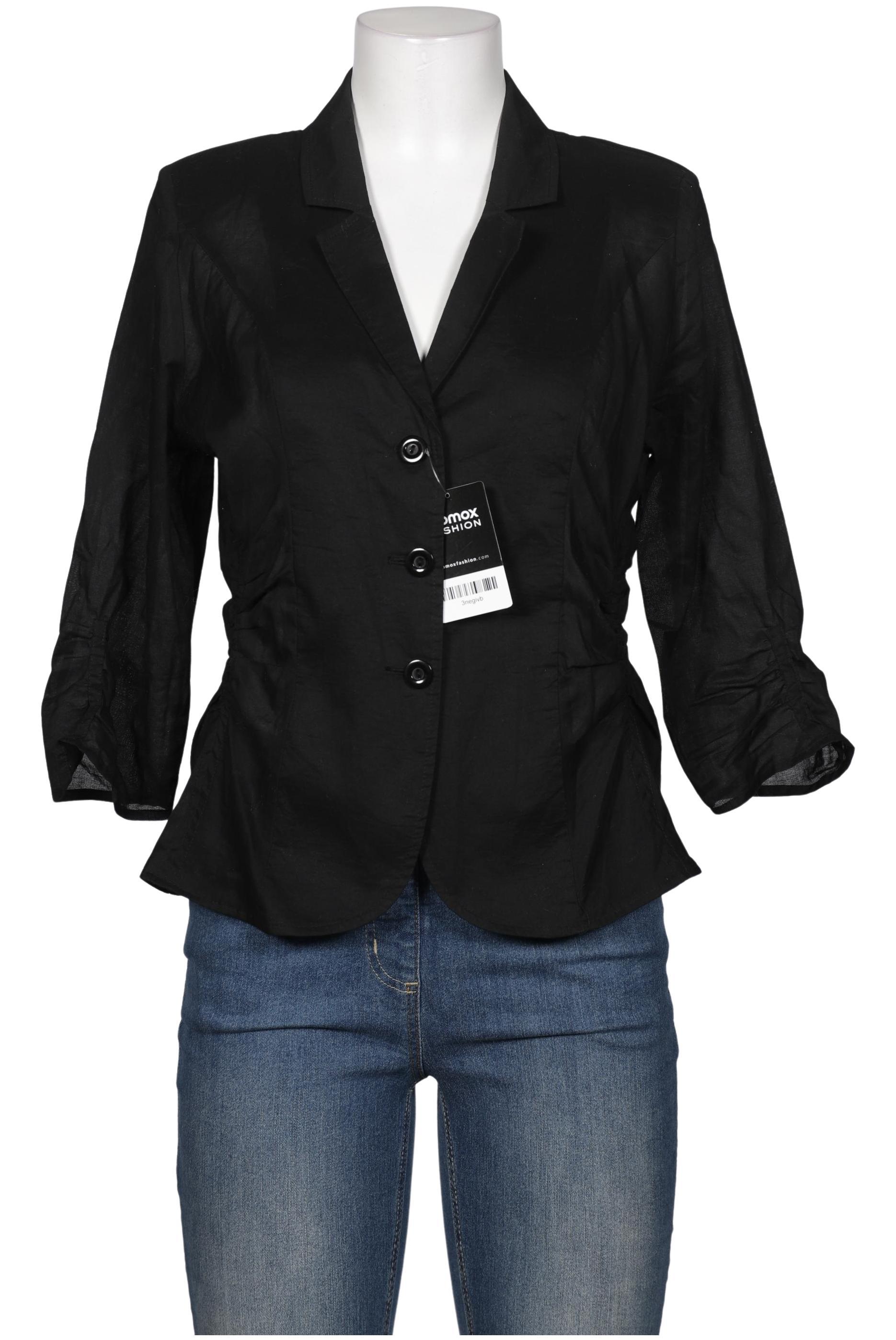 

Steilmann Damen Blazer, schwarz, Gr. 38