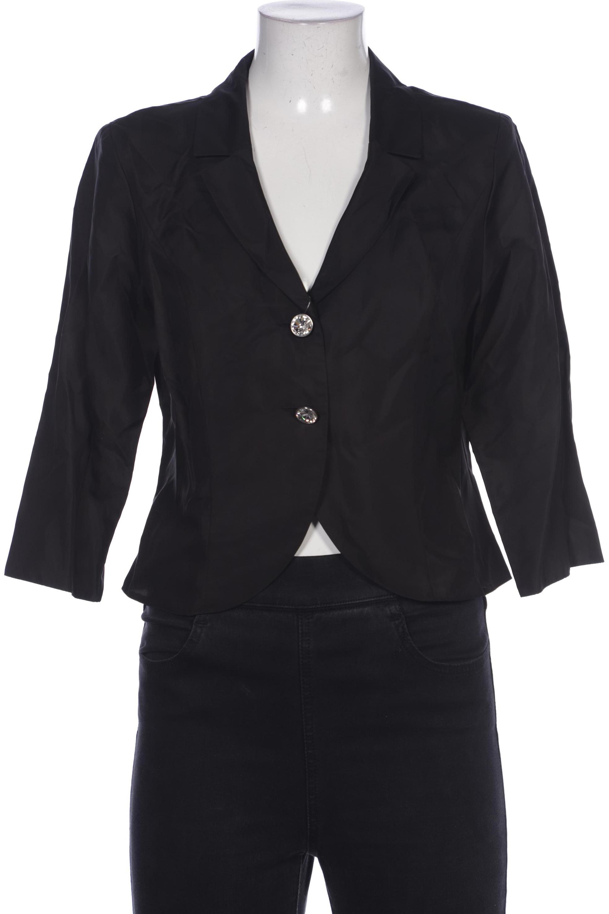 

Steilmann Damen Blazer, schwarz, Gr. 38