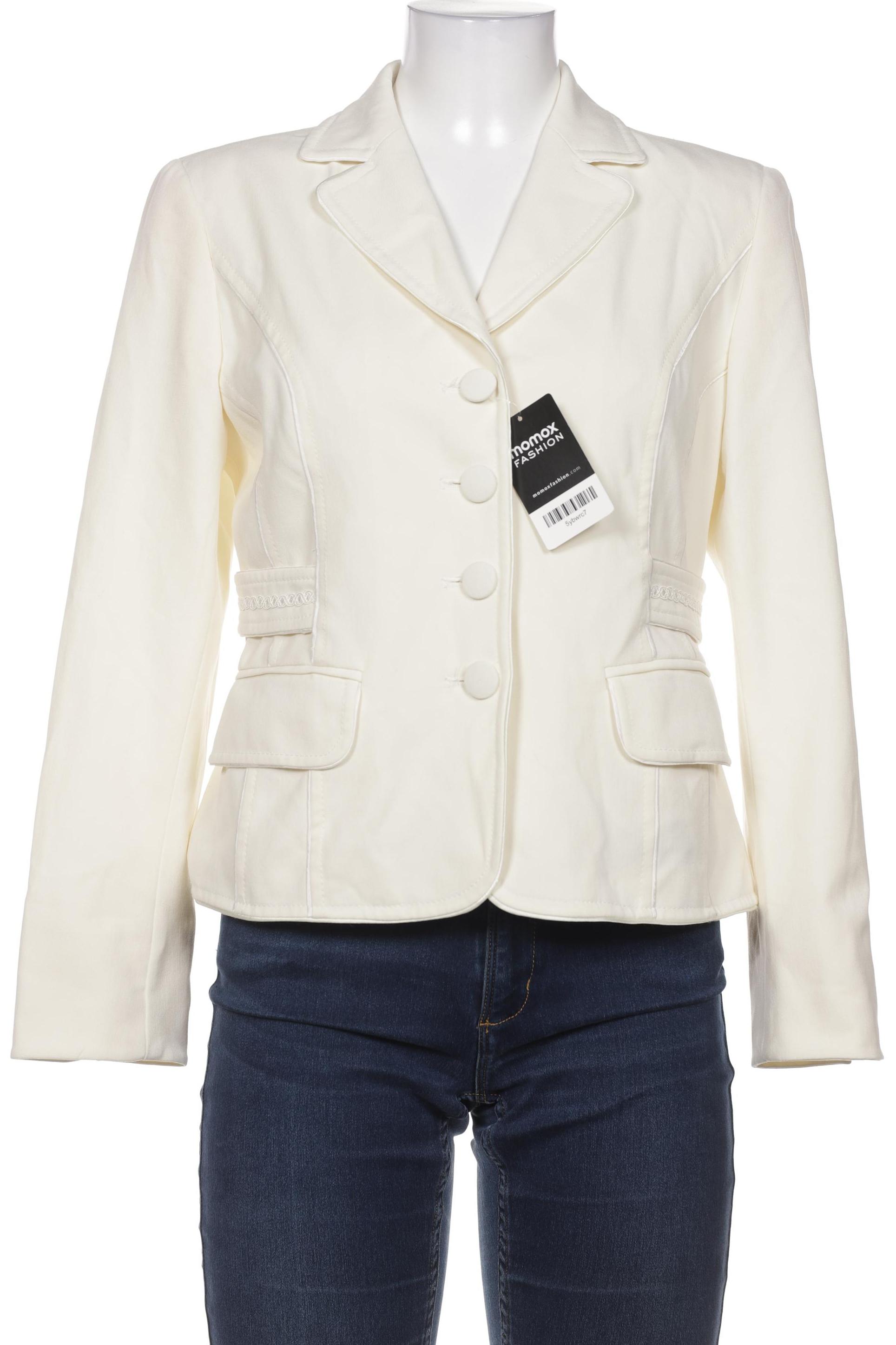 

Steilmann Damen Blazer, cremeweiß, Gr. 44