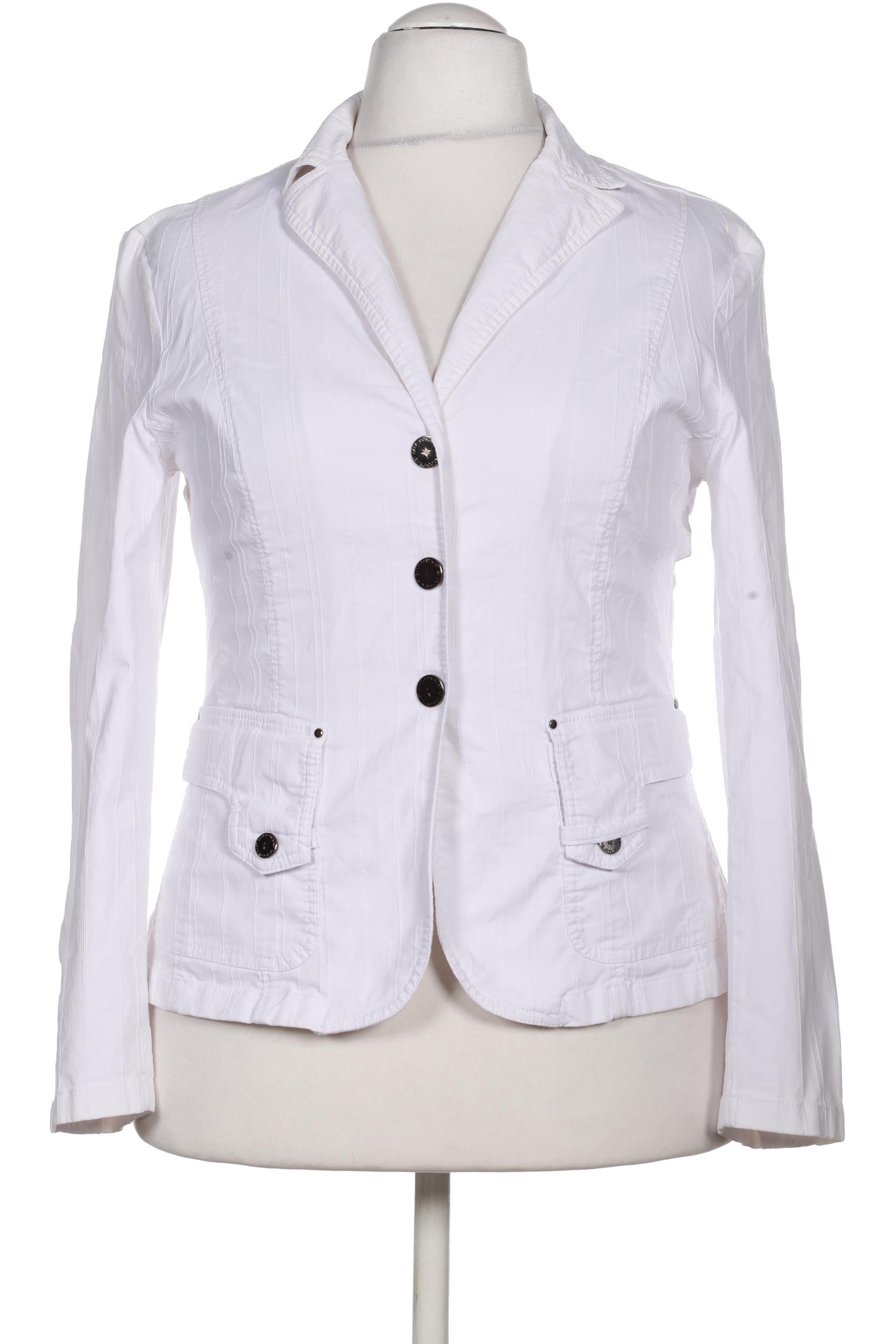 

Steilmann Damen Blazer, weiß, Gr. 42