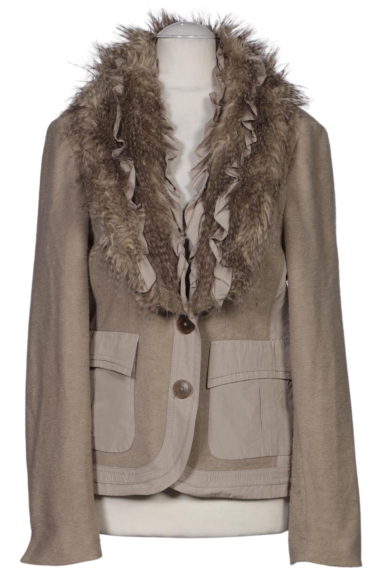 

Steilmann Damen Blazer, beige, Gr. 38