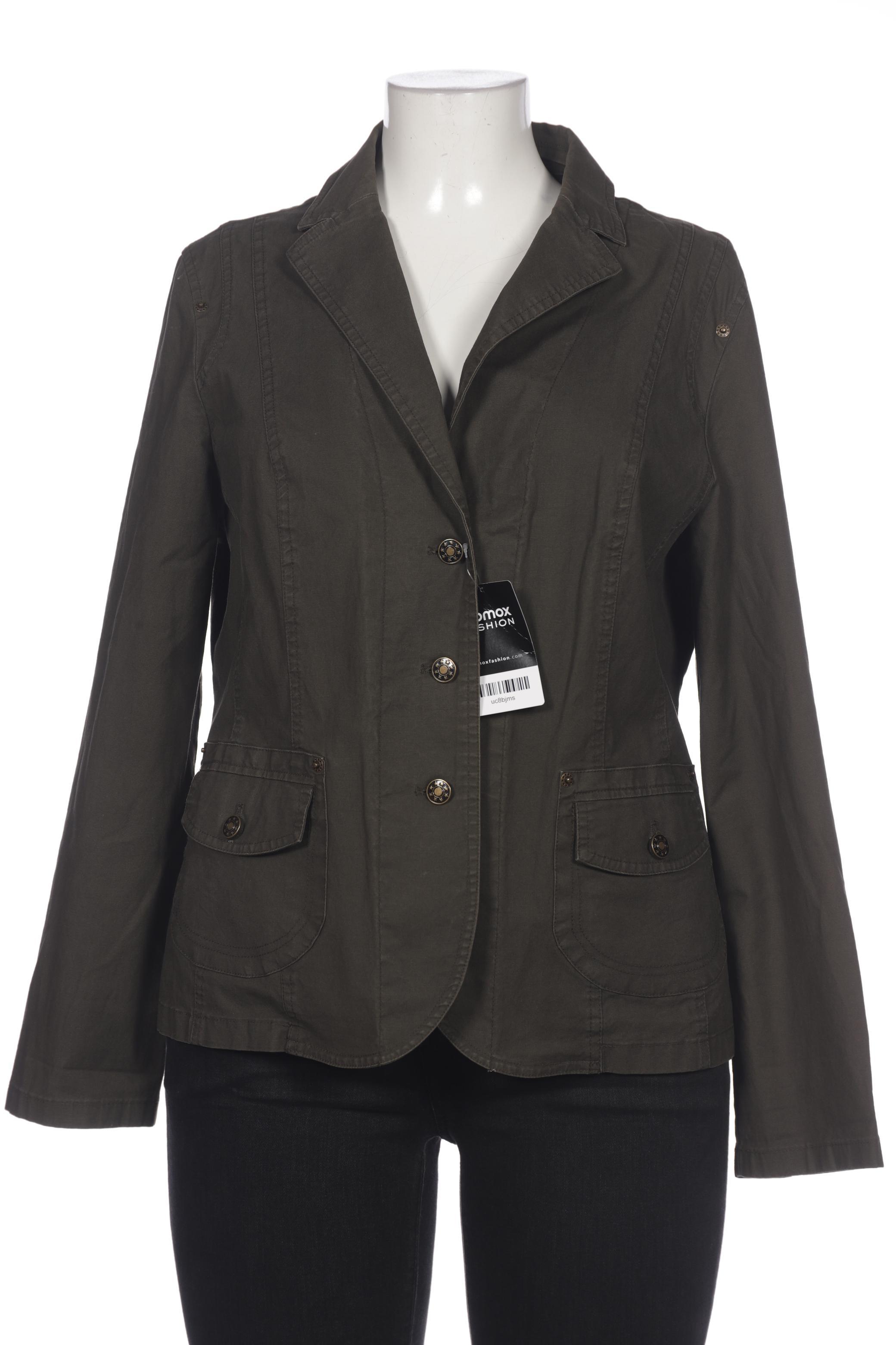 

Steilmann Damen Blazer, grün, Gr. 46