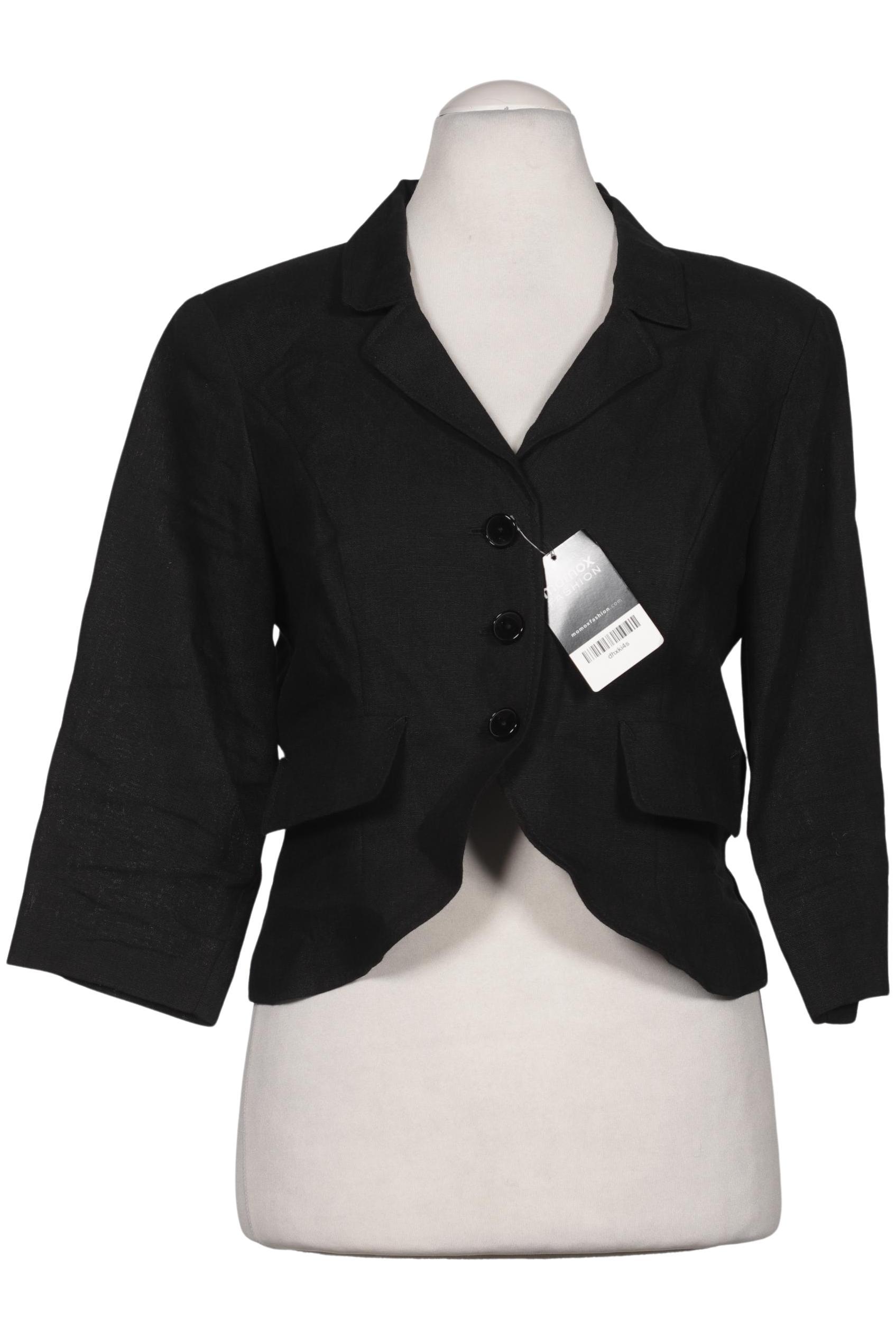 

Steilmann Damen Blazer, schwarz, Gr. 38