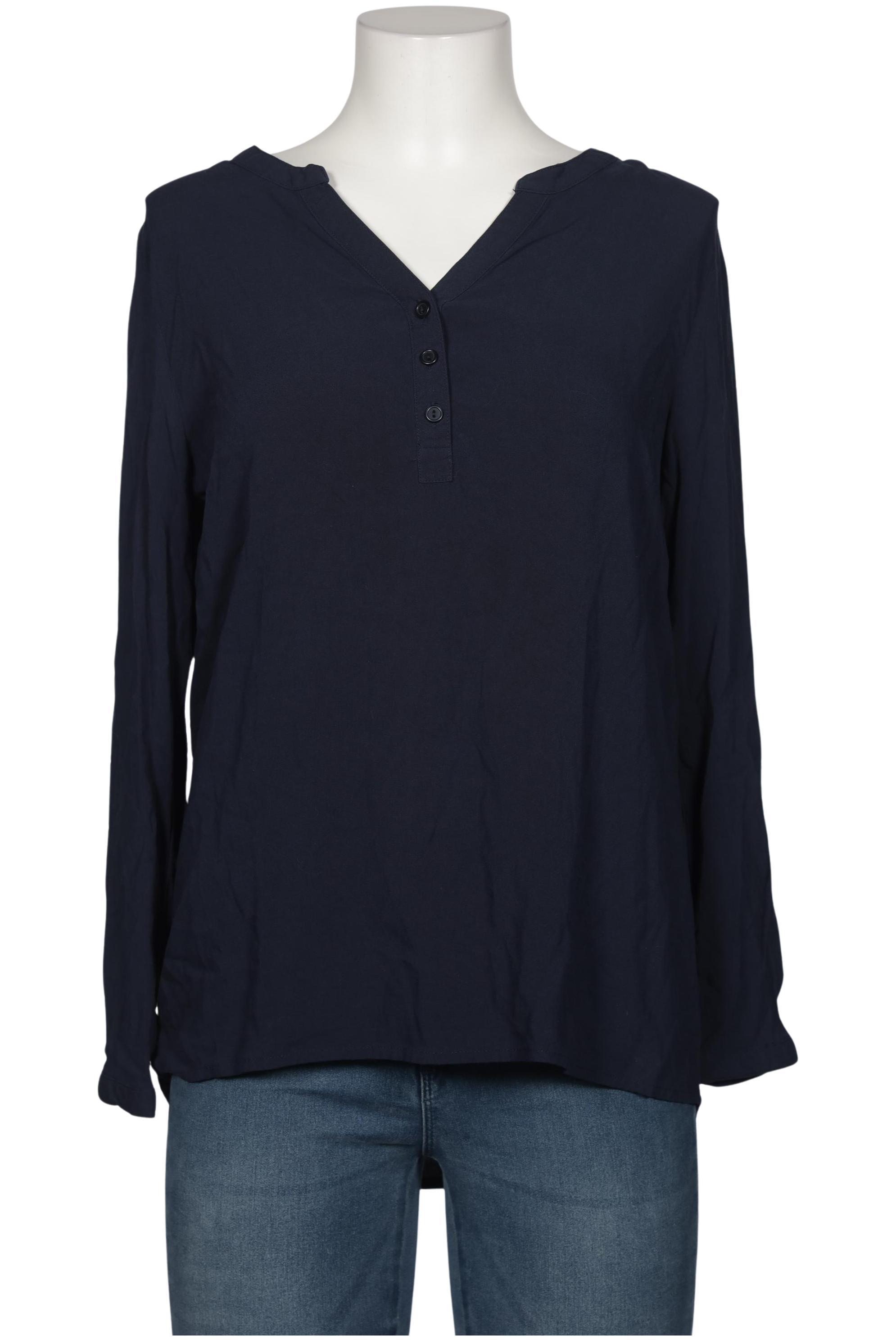 

Steilmann Damen Bluse, marineblau, Gr. 42